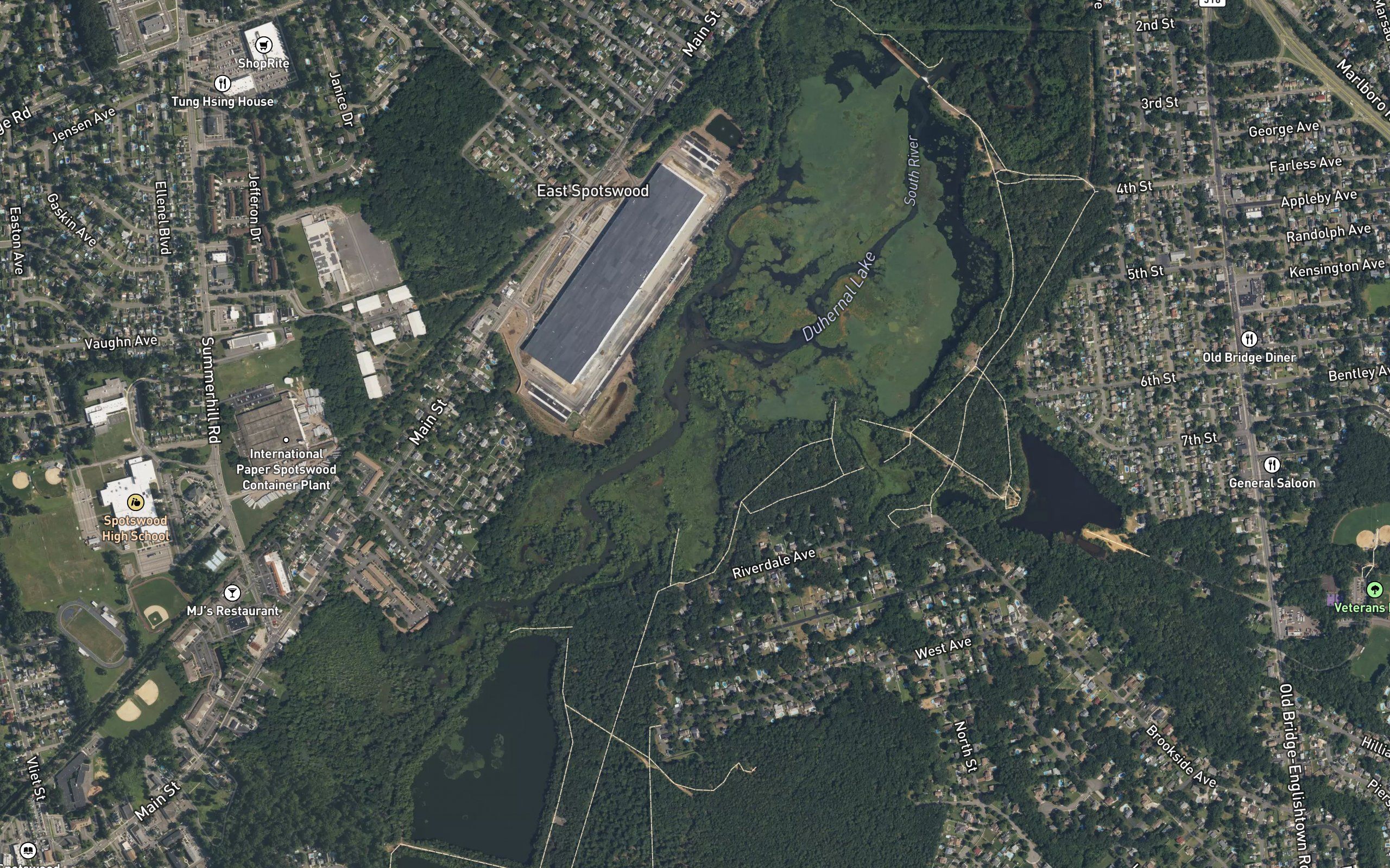 Duhernal Lake
