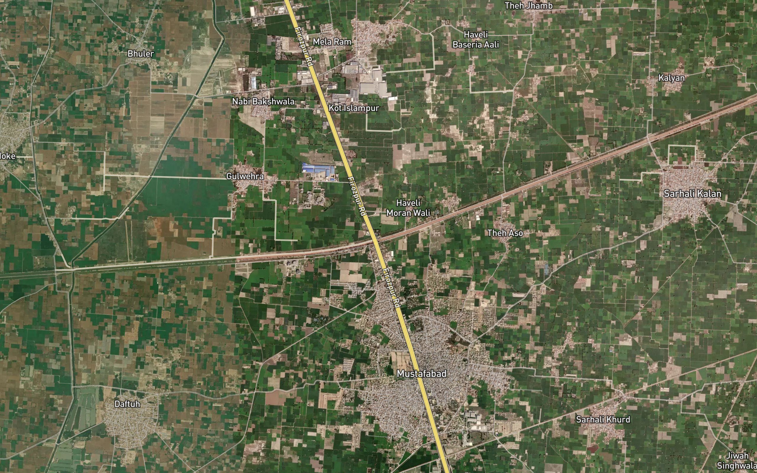 Bedian Distributary