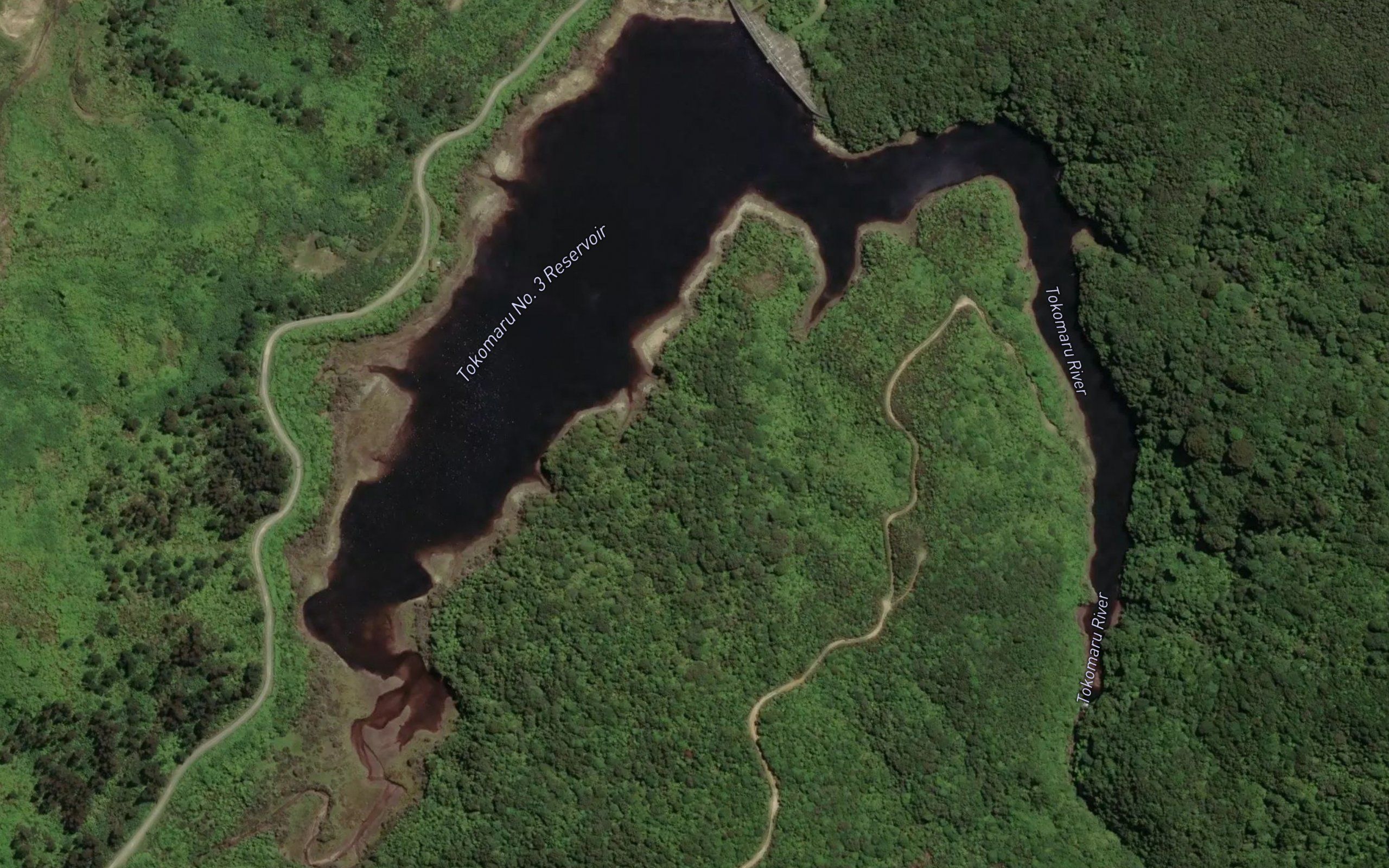 Tokomaru No. 3 Reservoir