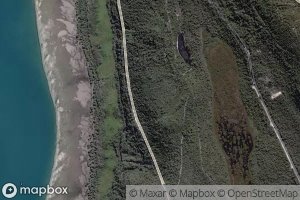 Satellite map of the Lake Kounpee