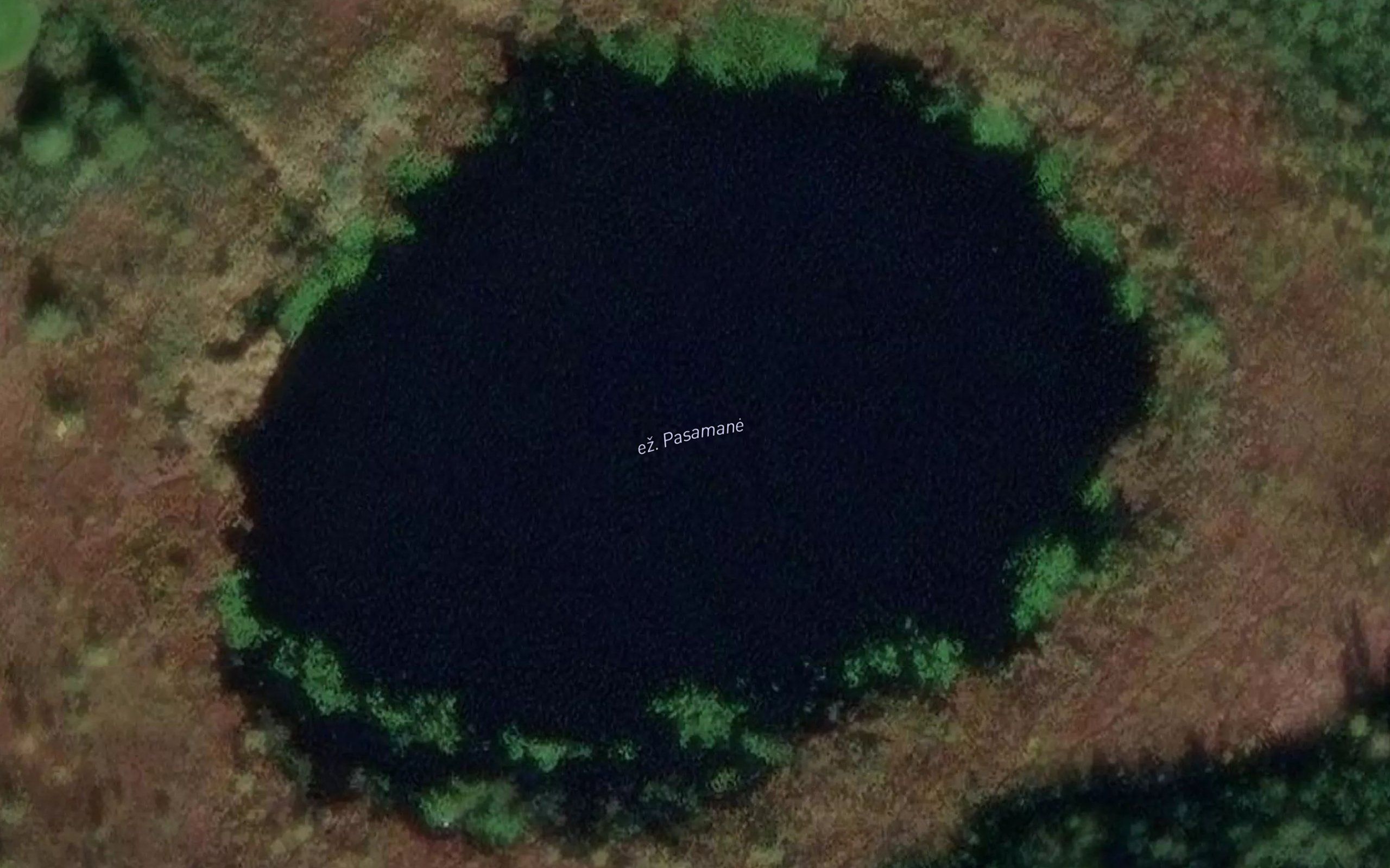 Ezeras Pasamane