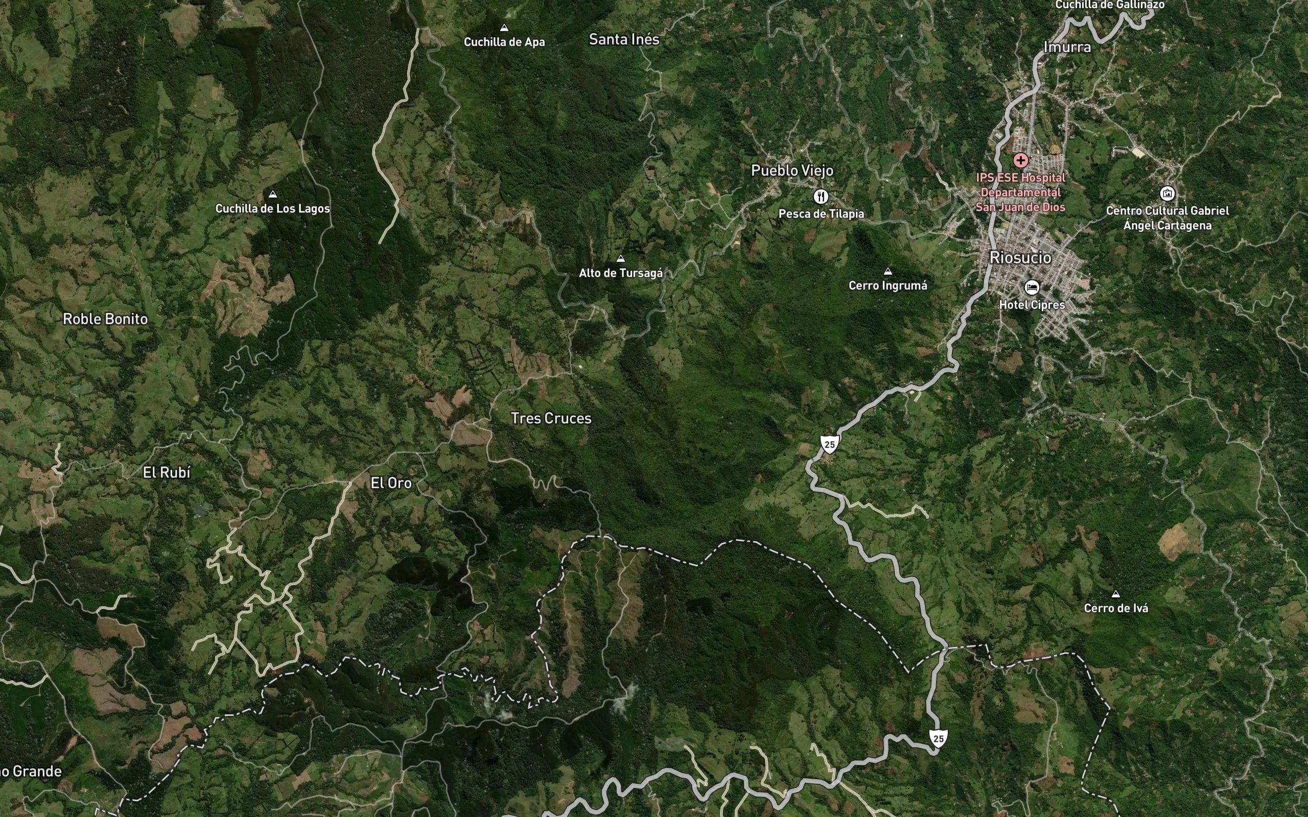 Quebrada Robada