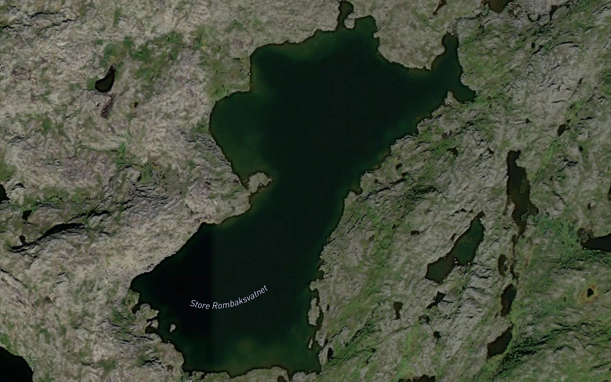 Store Rombaksvatnet