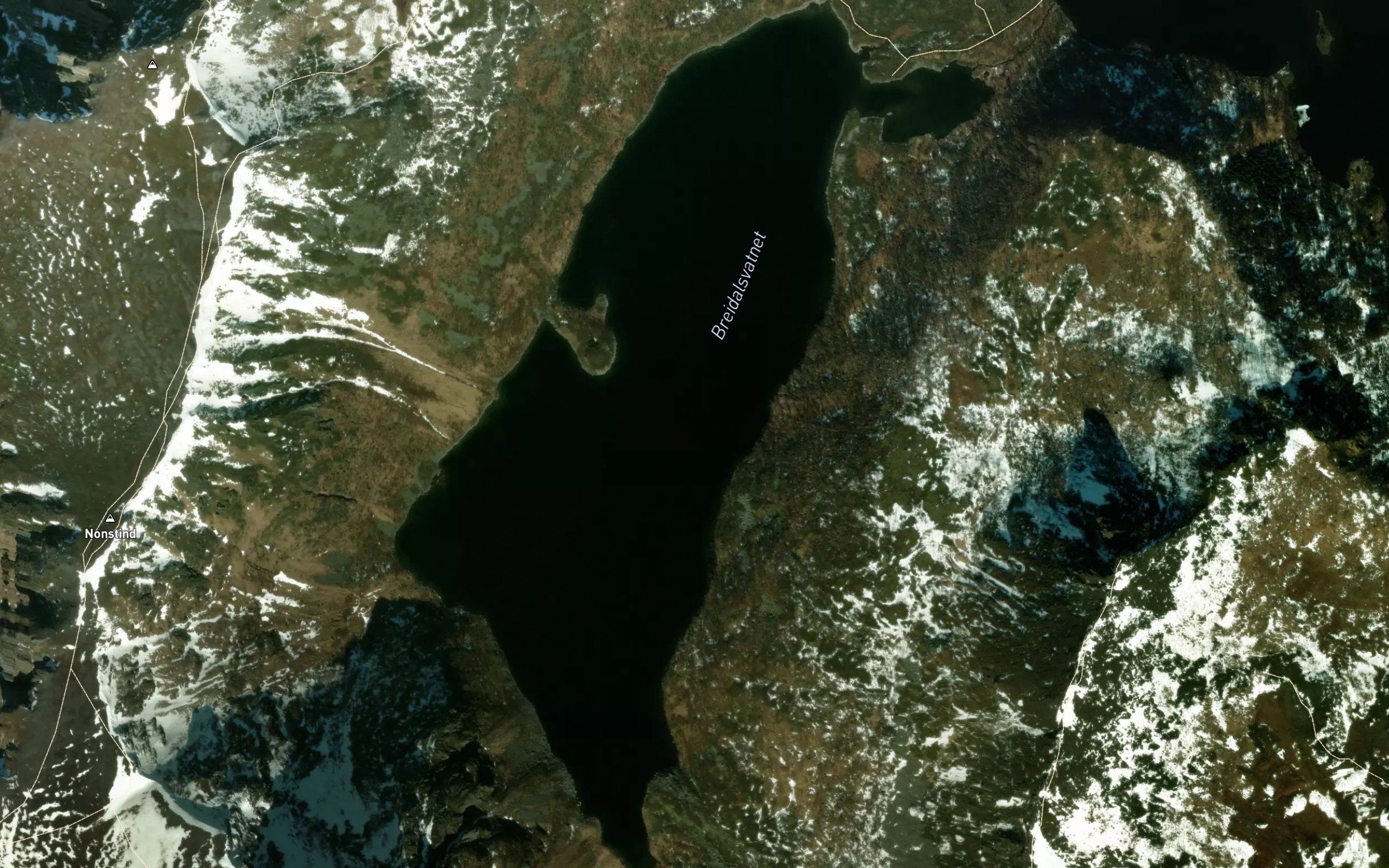 Breidalsvatnet