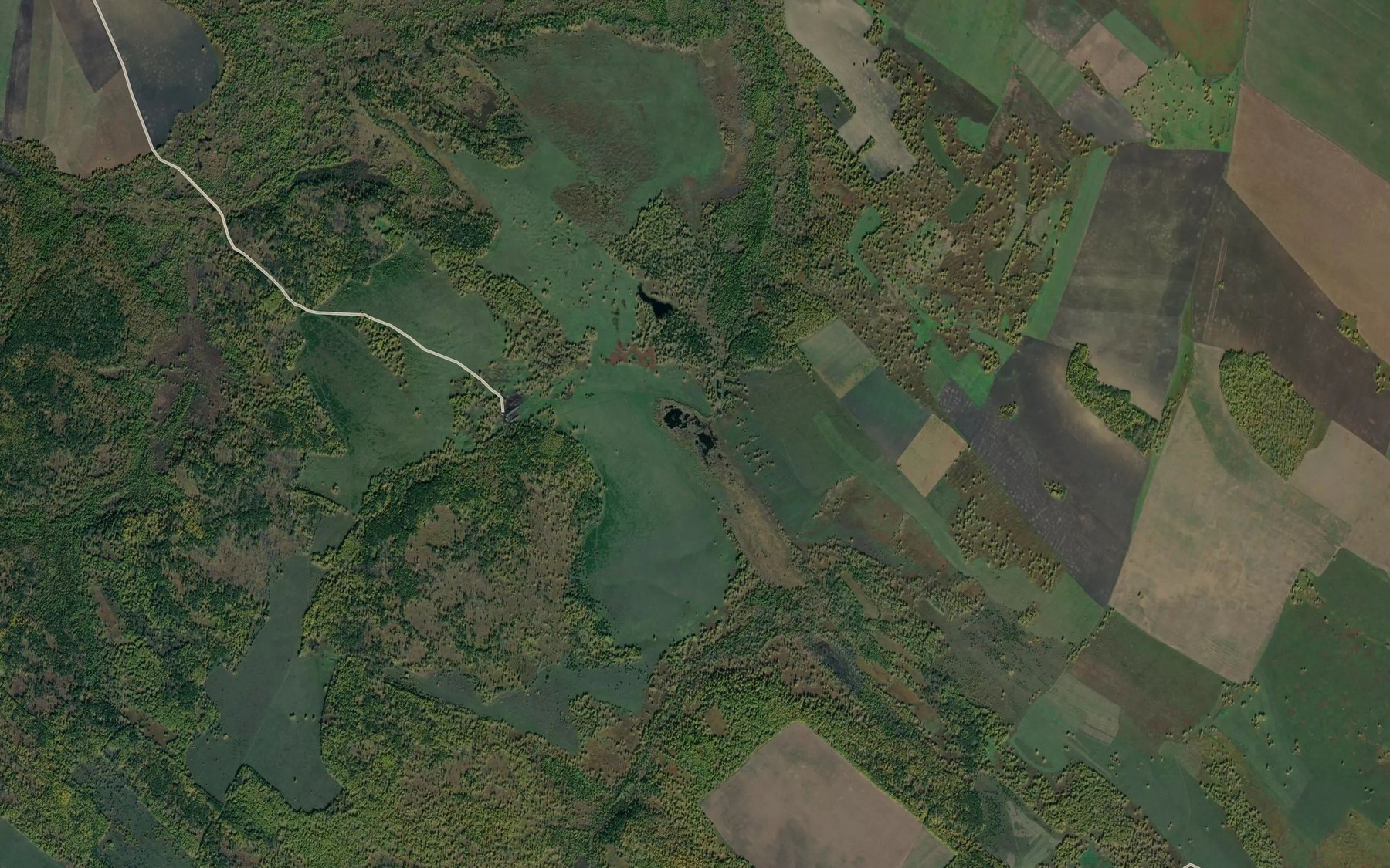 Satellite map of the Ozero Tykeyskoye