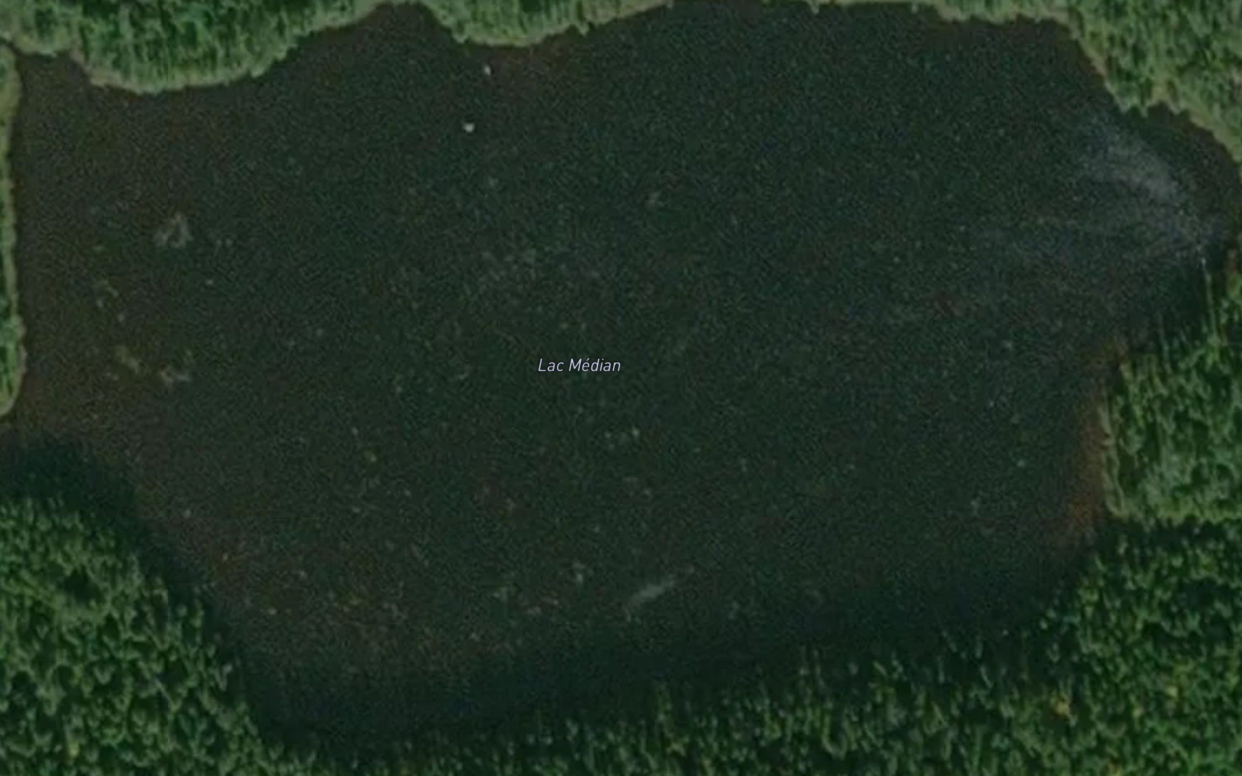 Lac Median