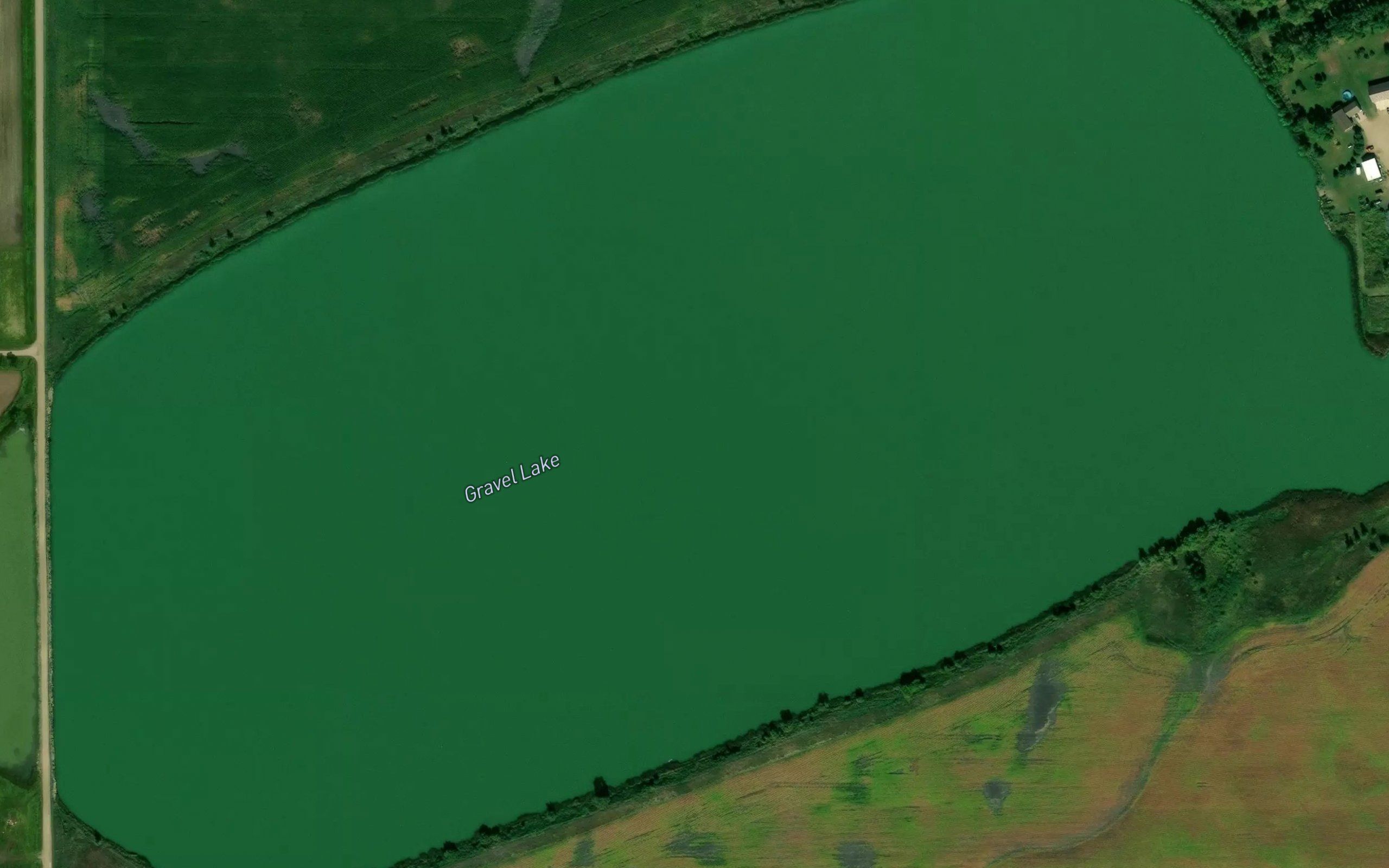 Gravel Lake