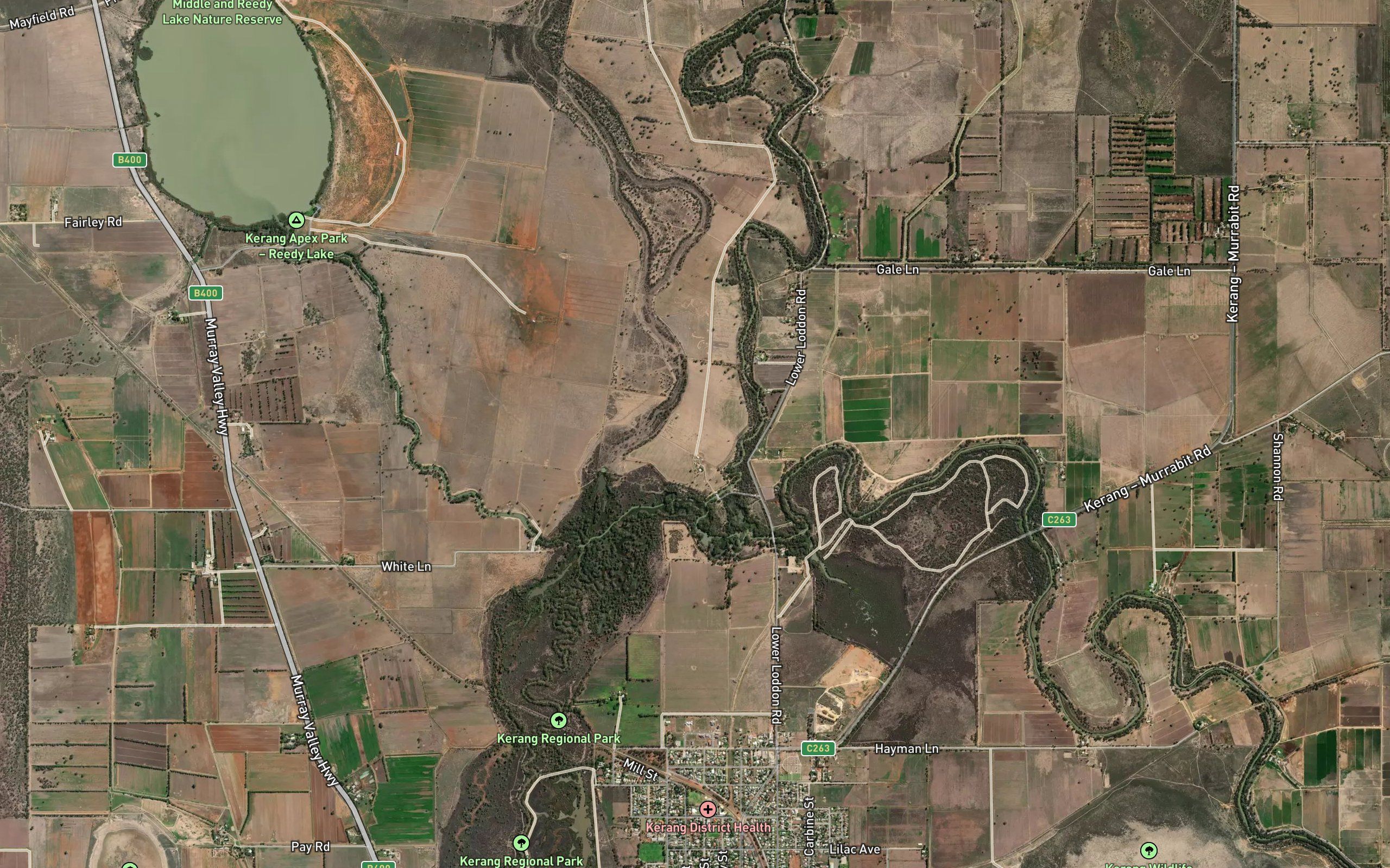 Pyramid Creek