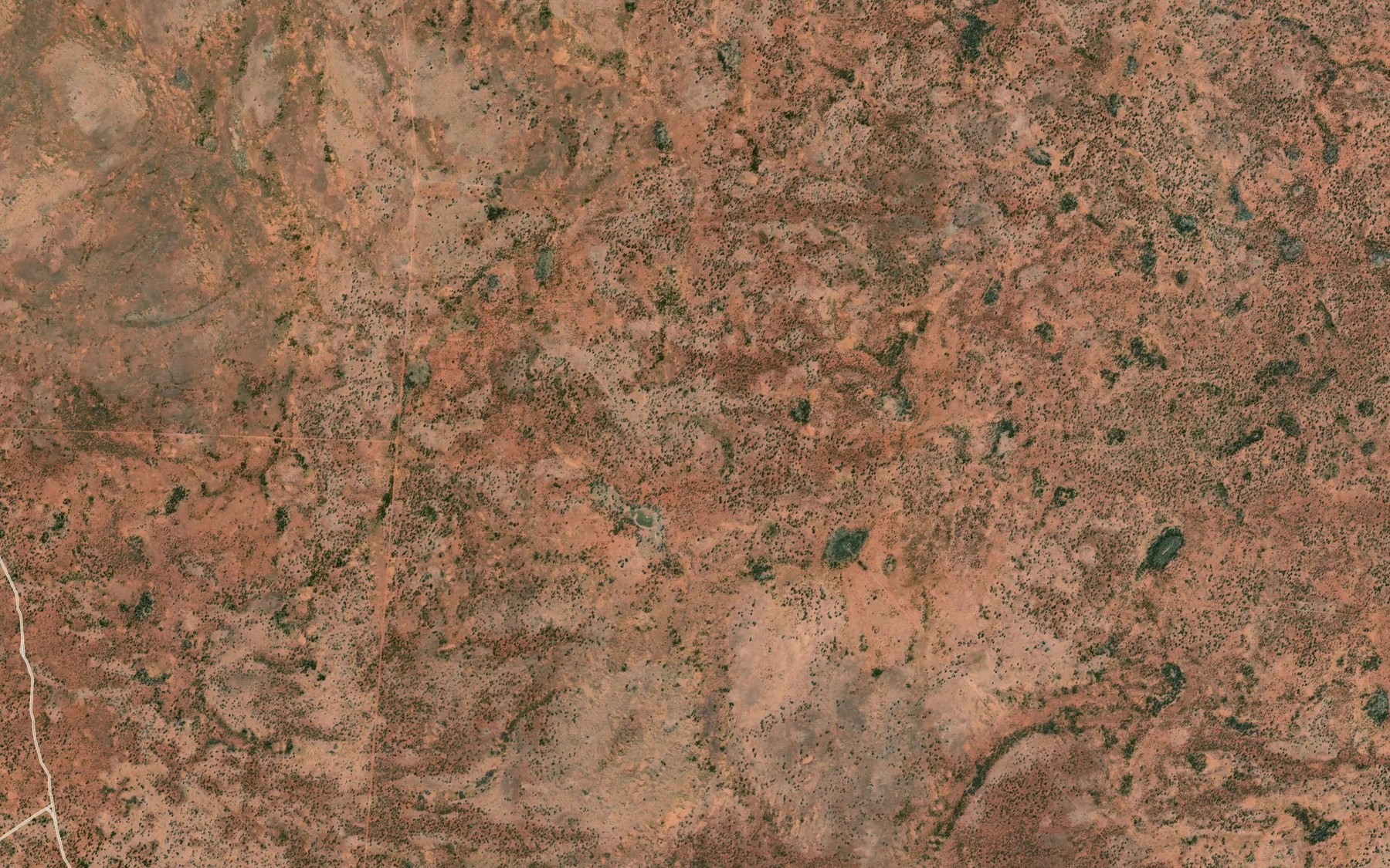 Satellite map of the Lake Jones