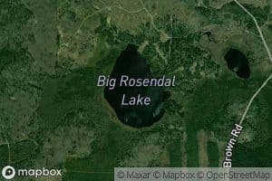 Big Rosendal Lake