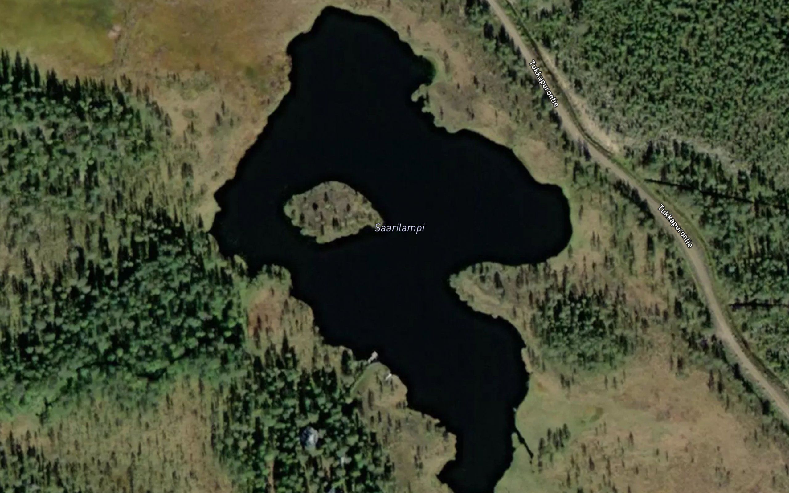 Saarilampi