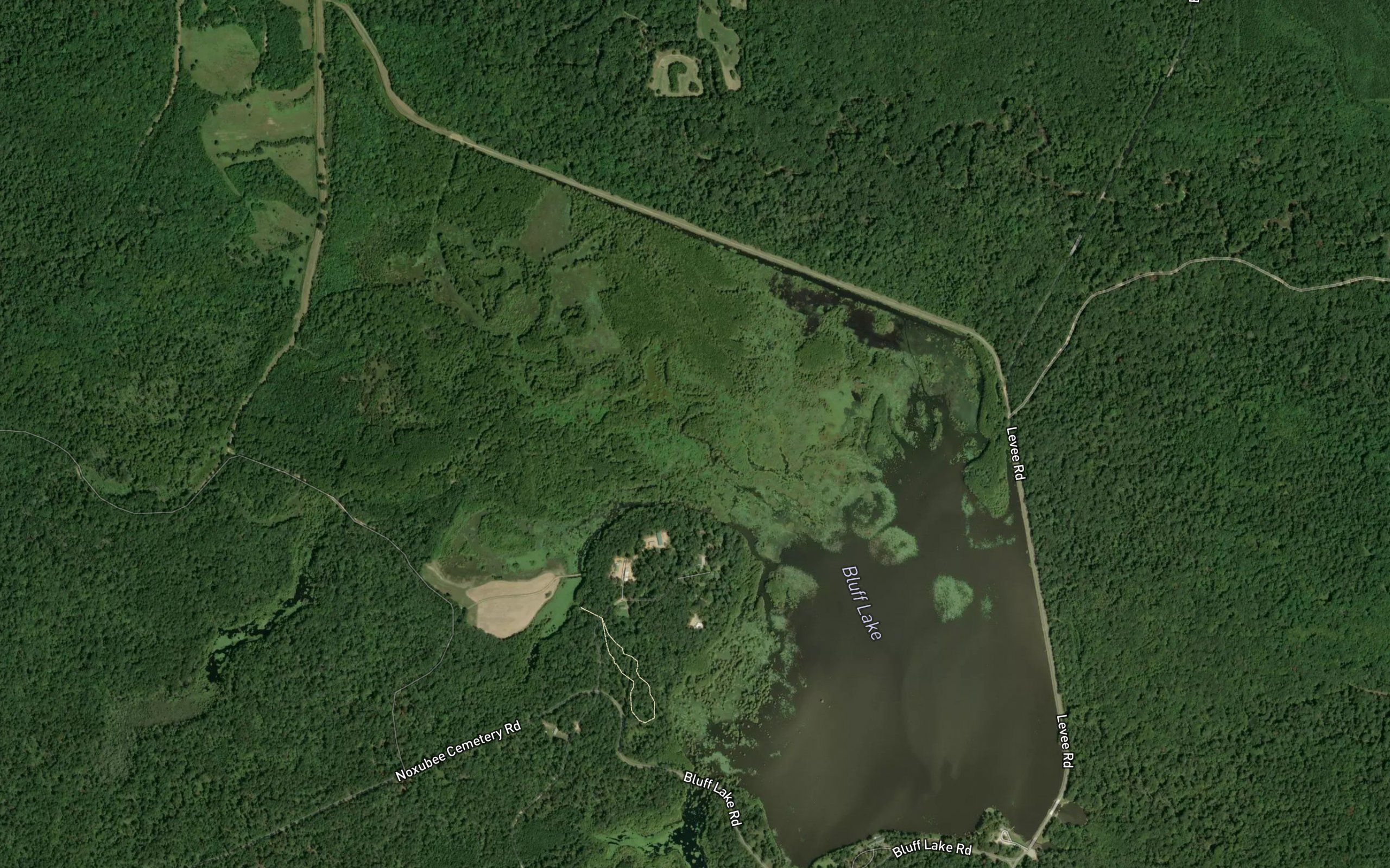 Bluff Lake