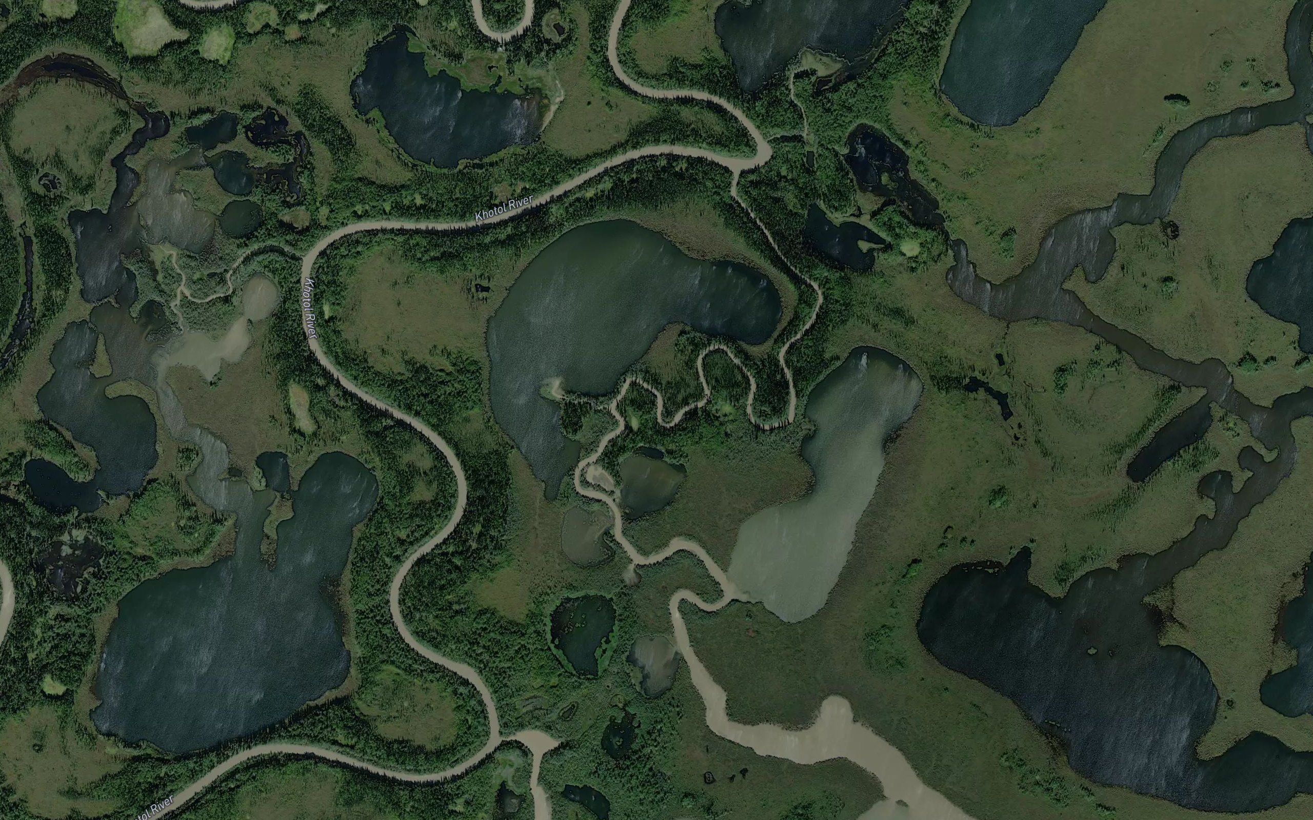 Canoe Portage Creek