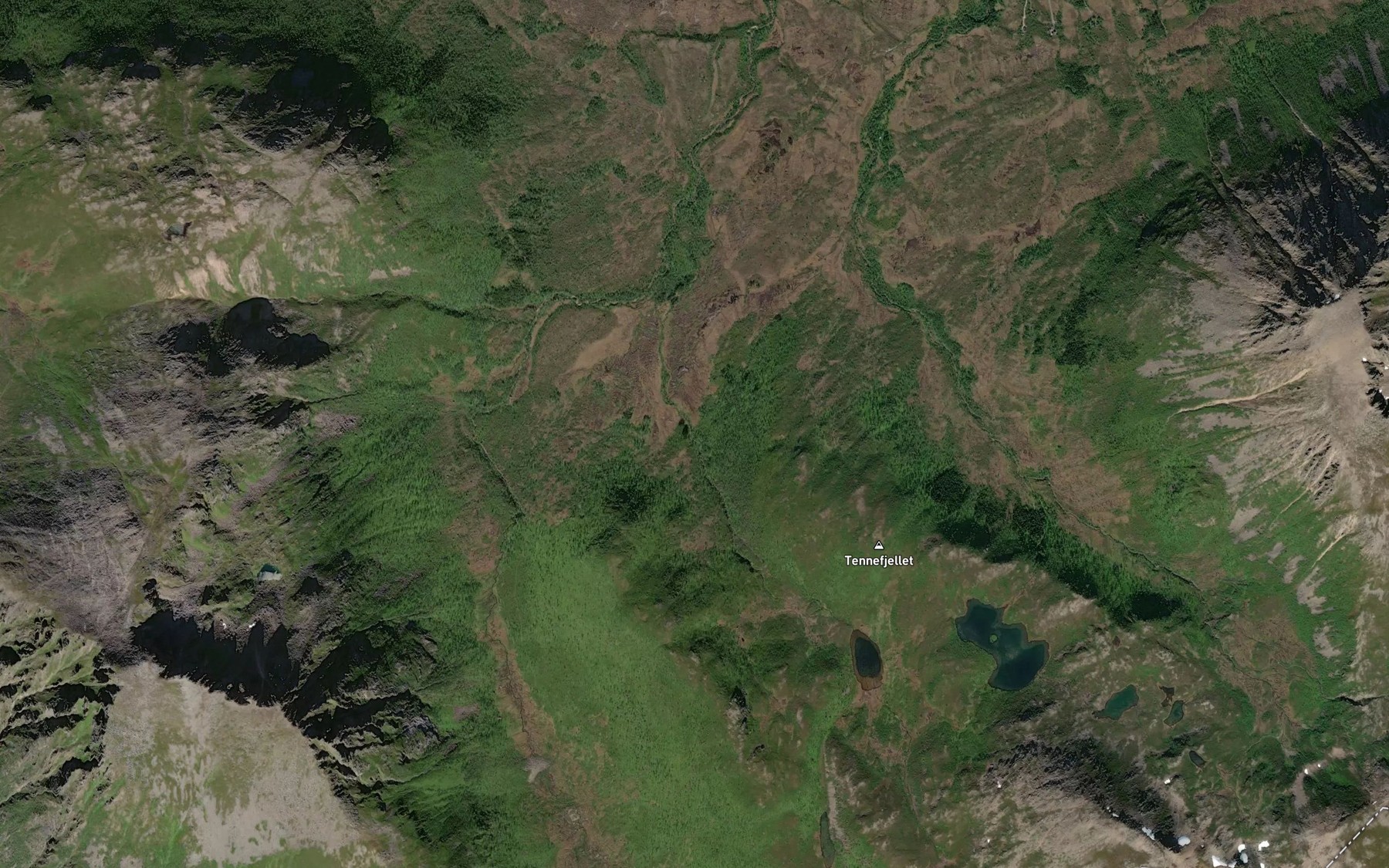 Satellite map of the Reingjerdbekken