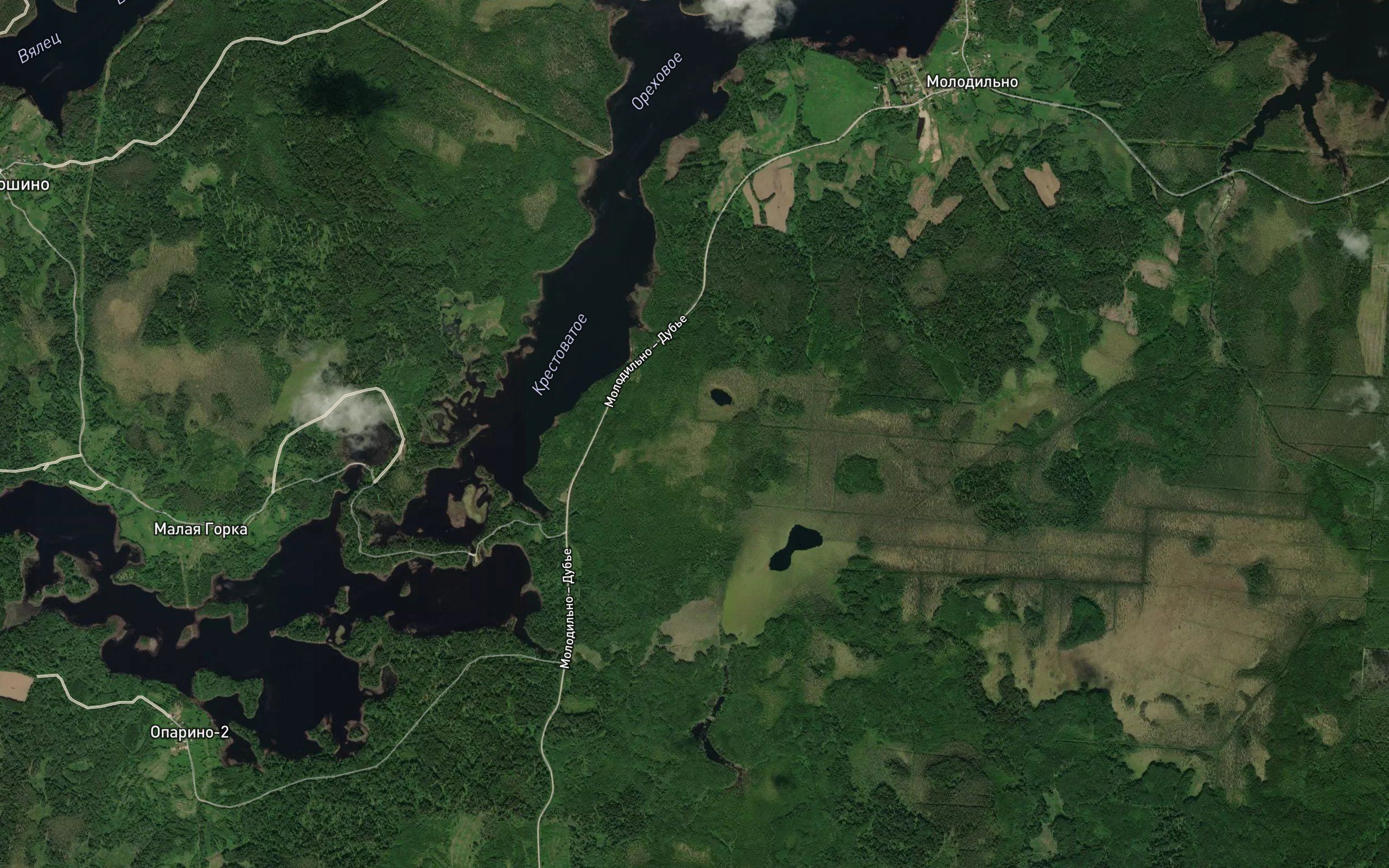 Ozero Krestovatoye