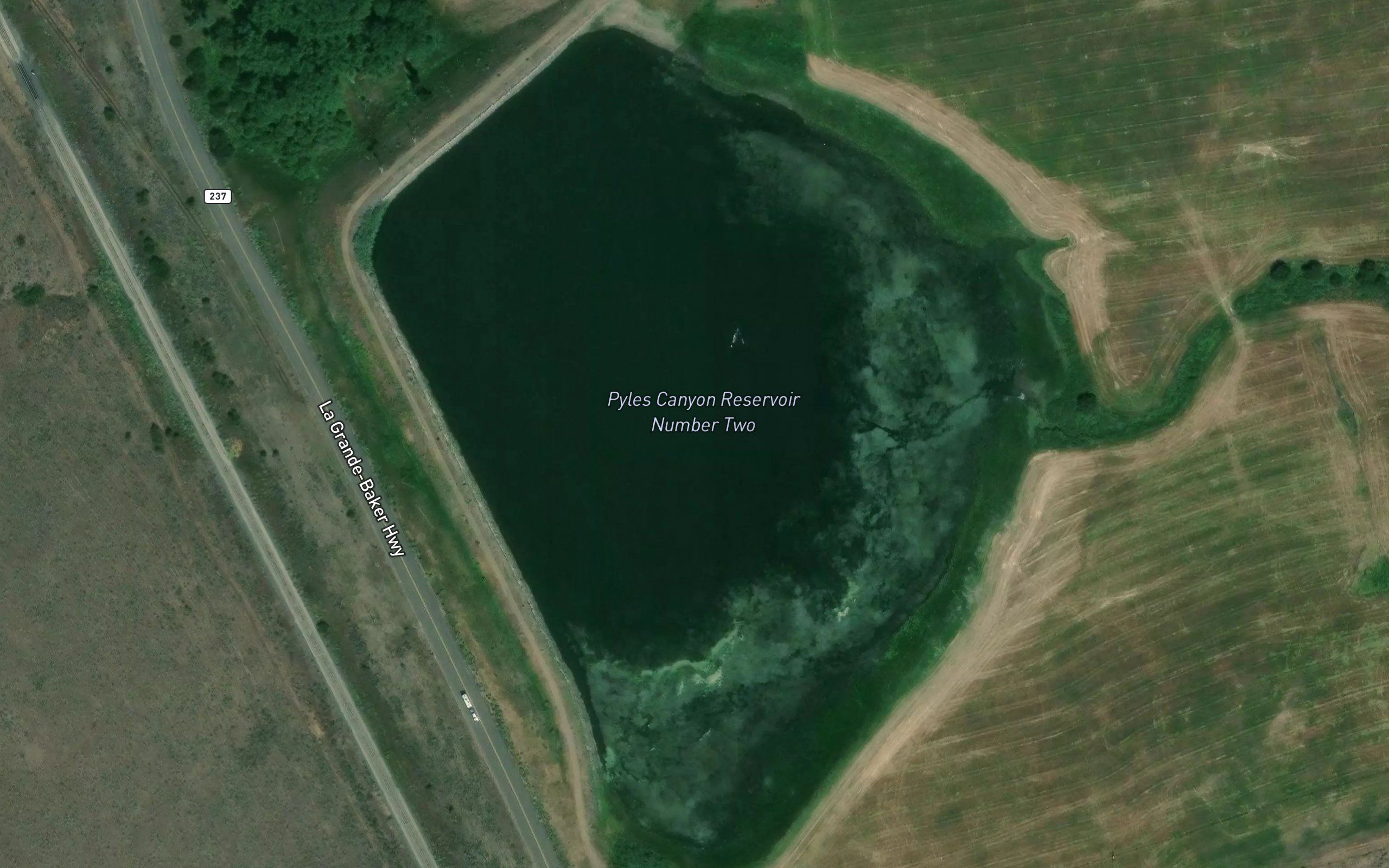 Pyles Canyon Reservoir Number Two