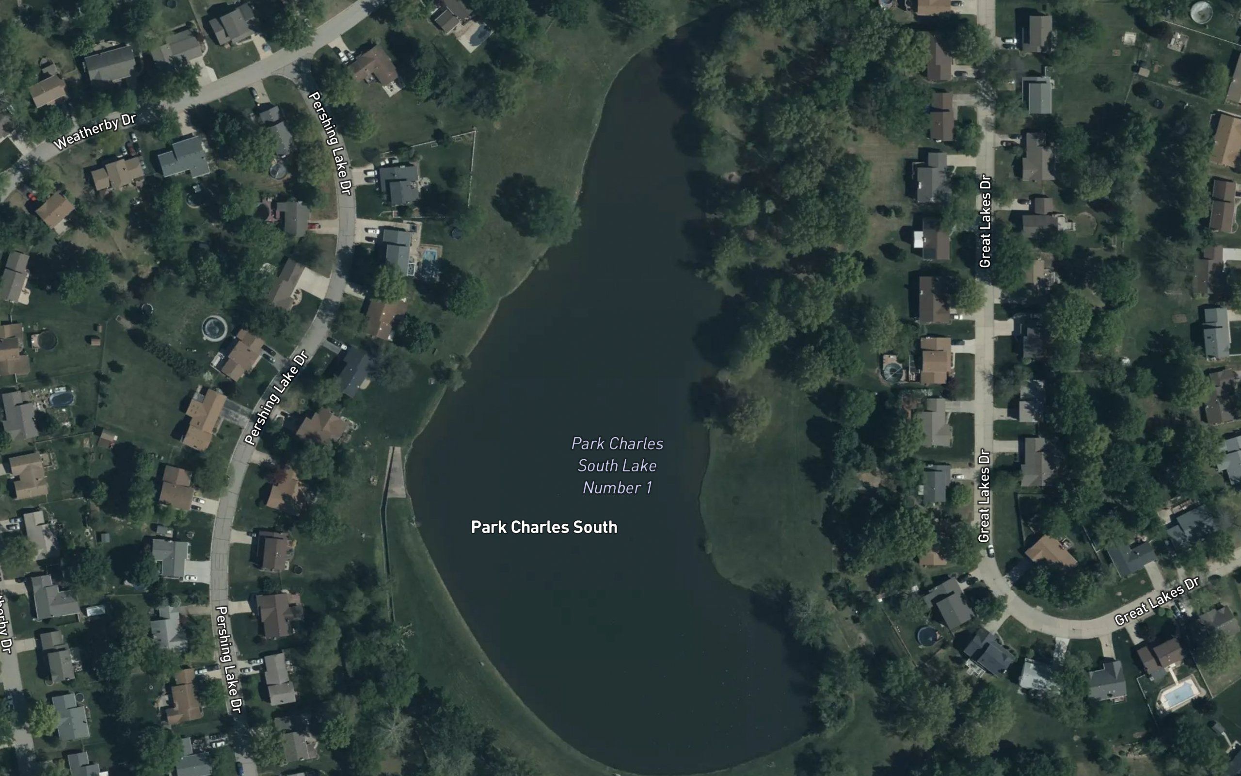 Park Charles South Lake Number 1