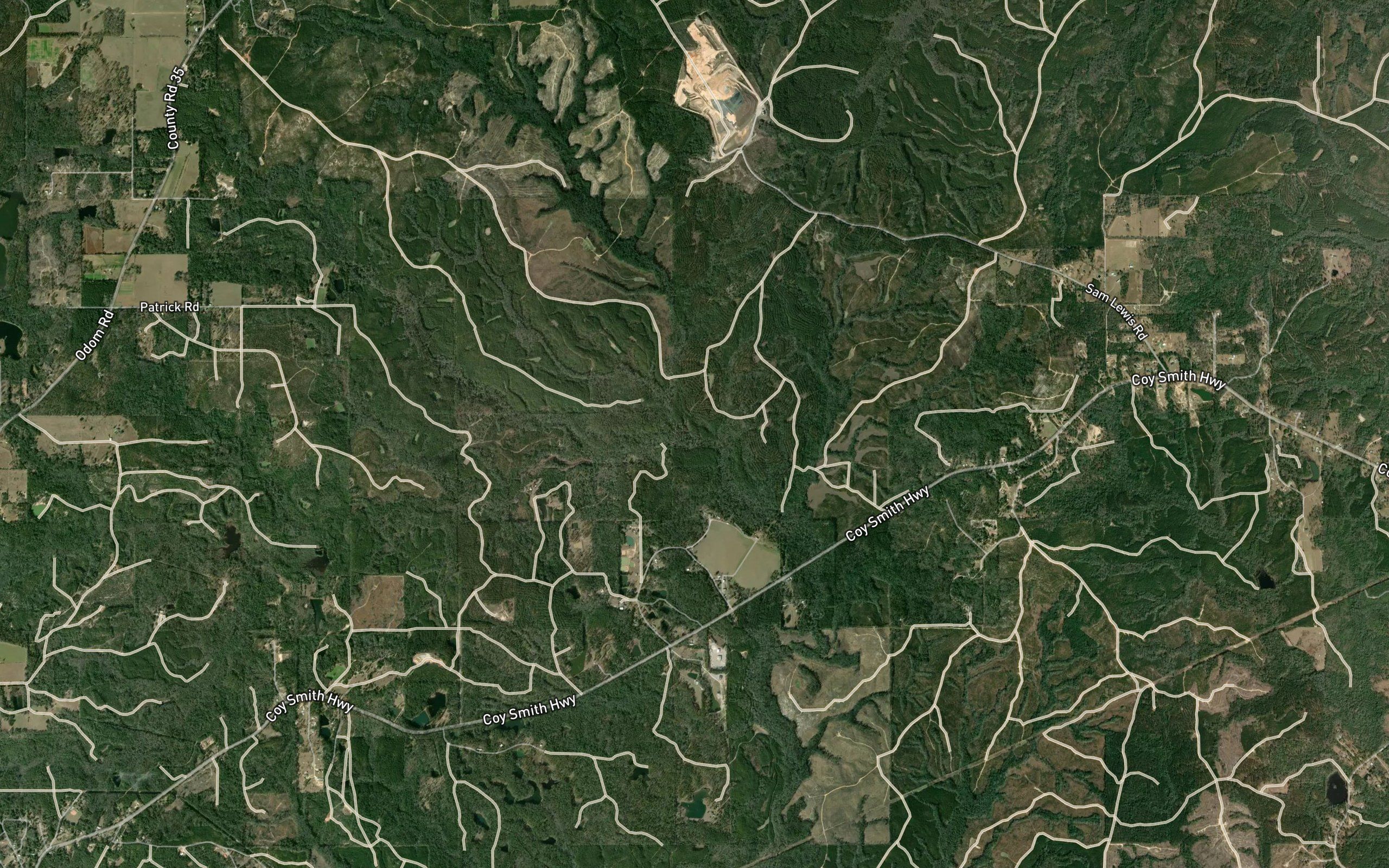 Crane Pond Branch