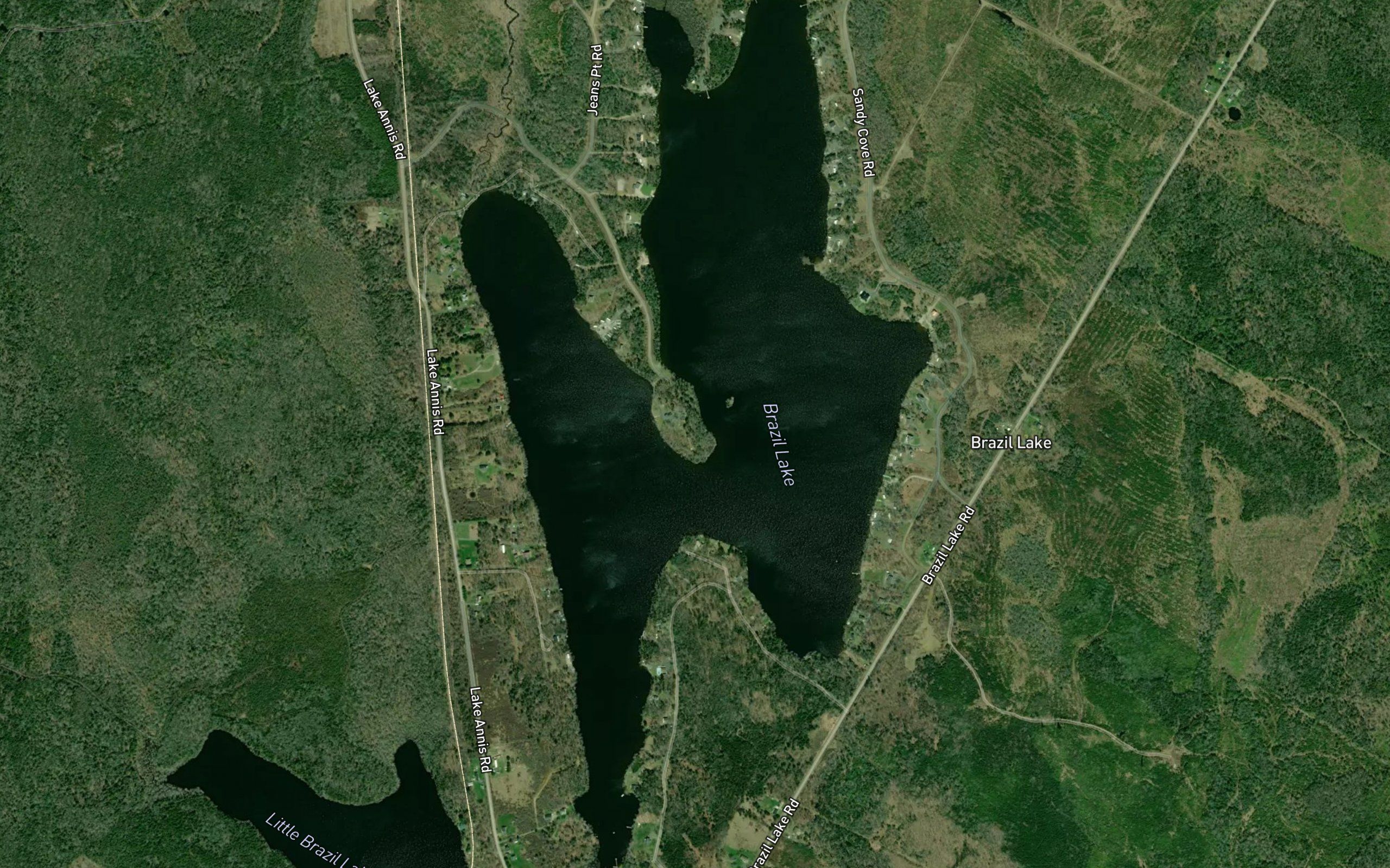 Brazil Lake