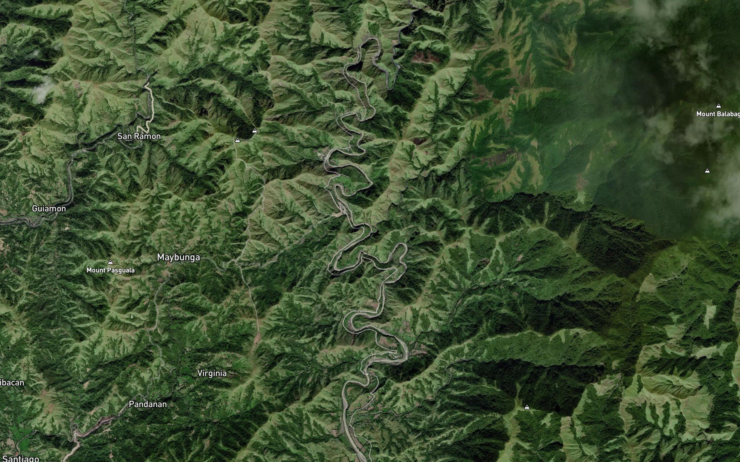 Nahojavan Creek