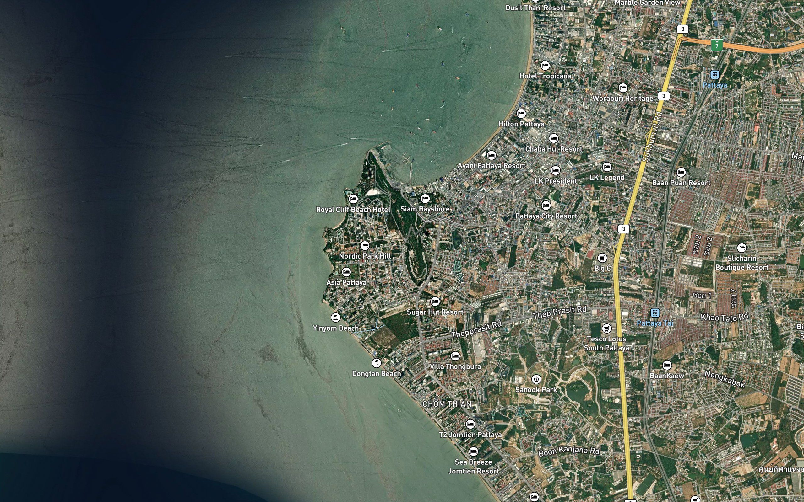 Map Ton Ngiu