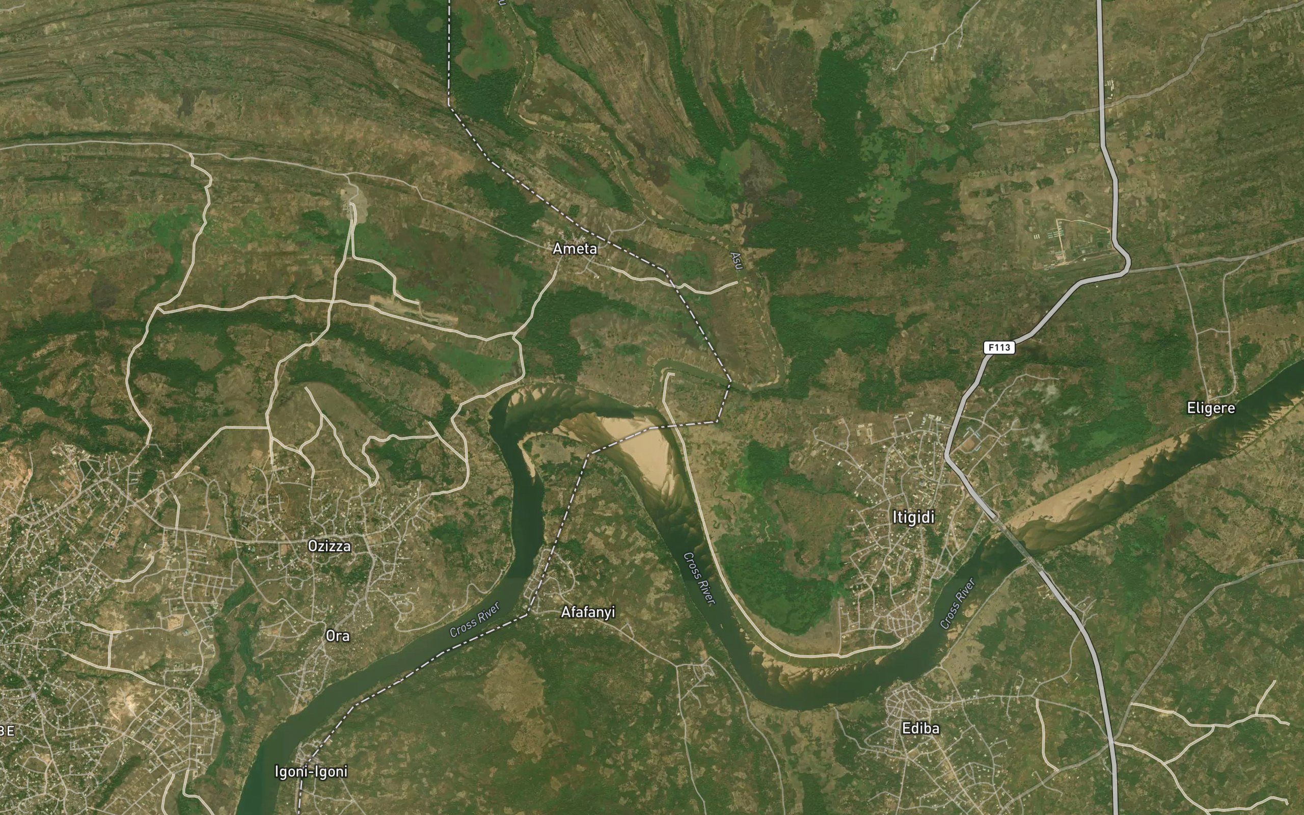 Asu River