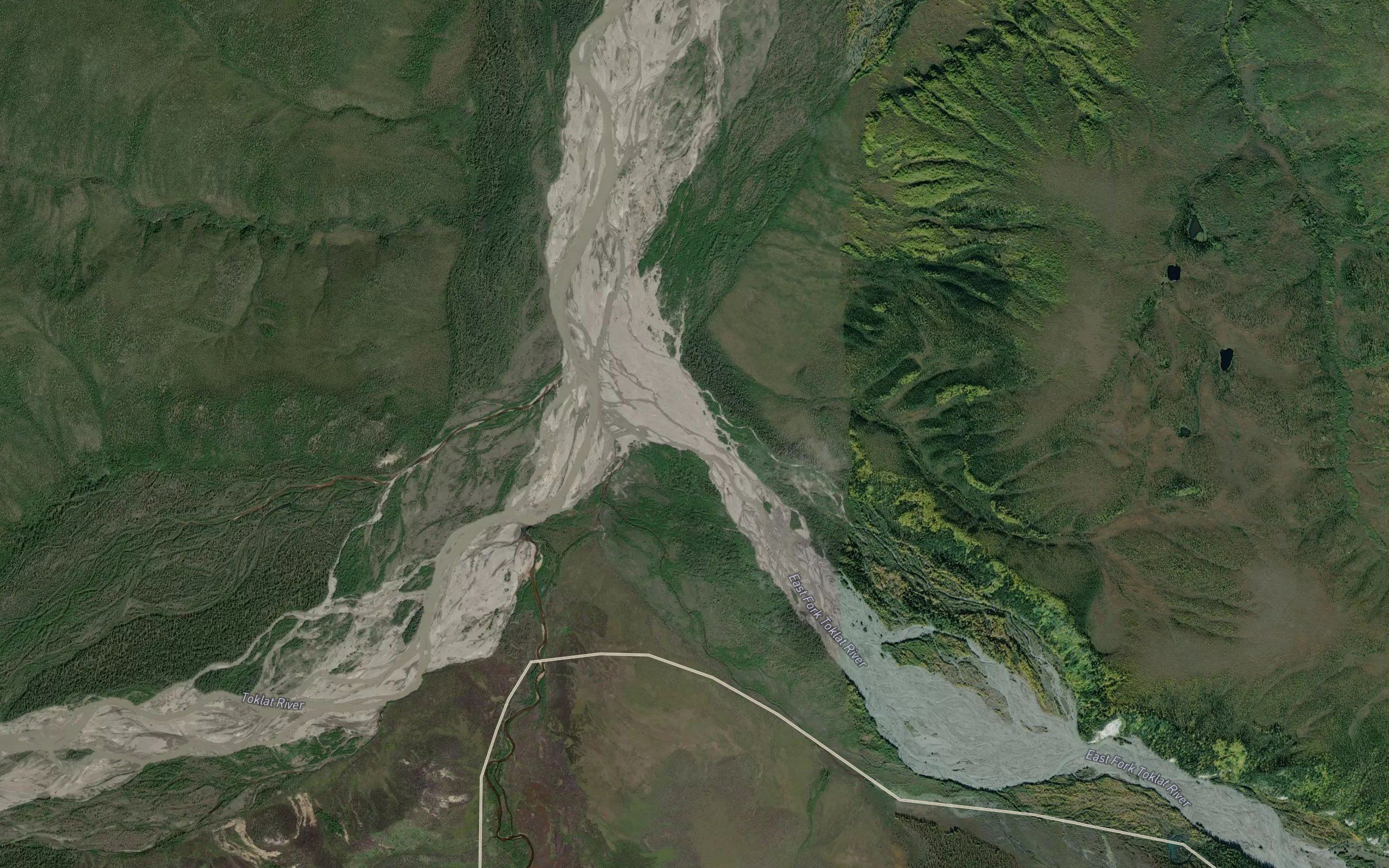 East Fork Toklat River