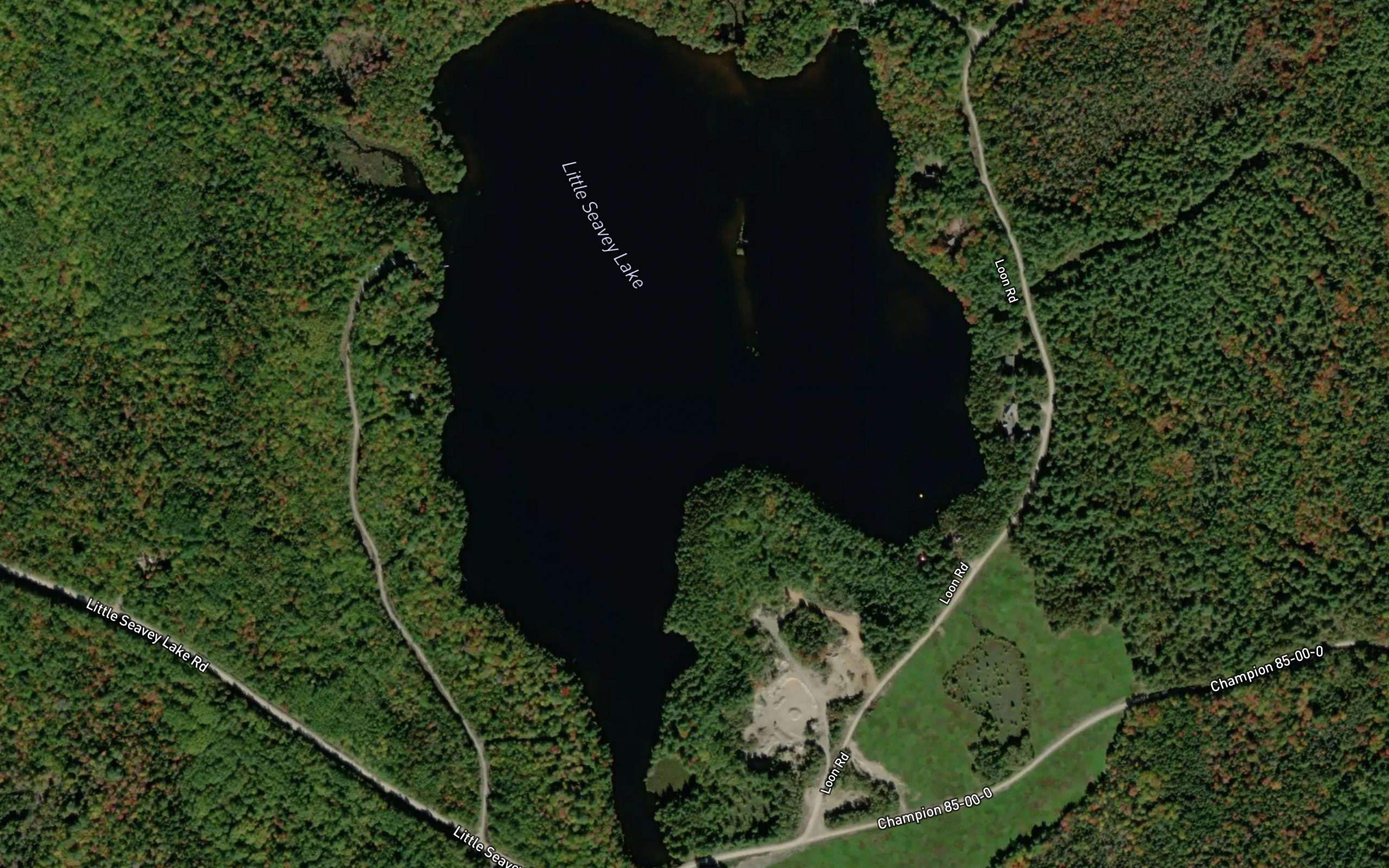 Little Seavey Lake