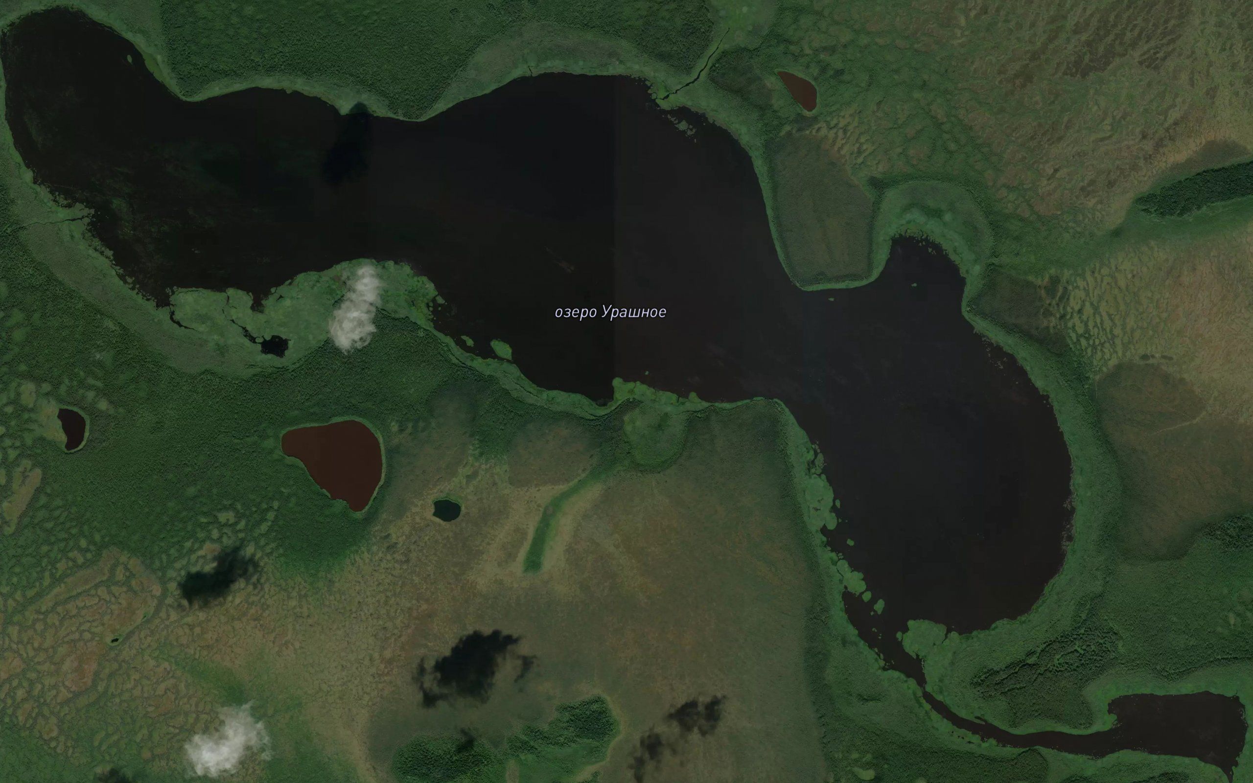 Ozero Urashnoye