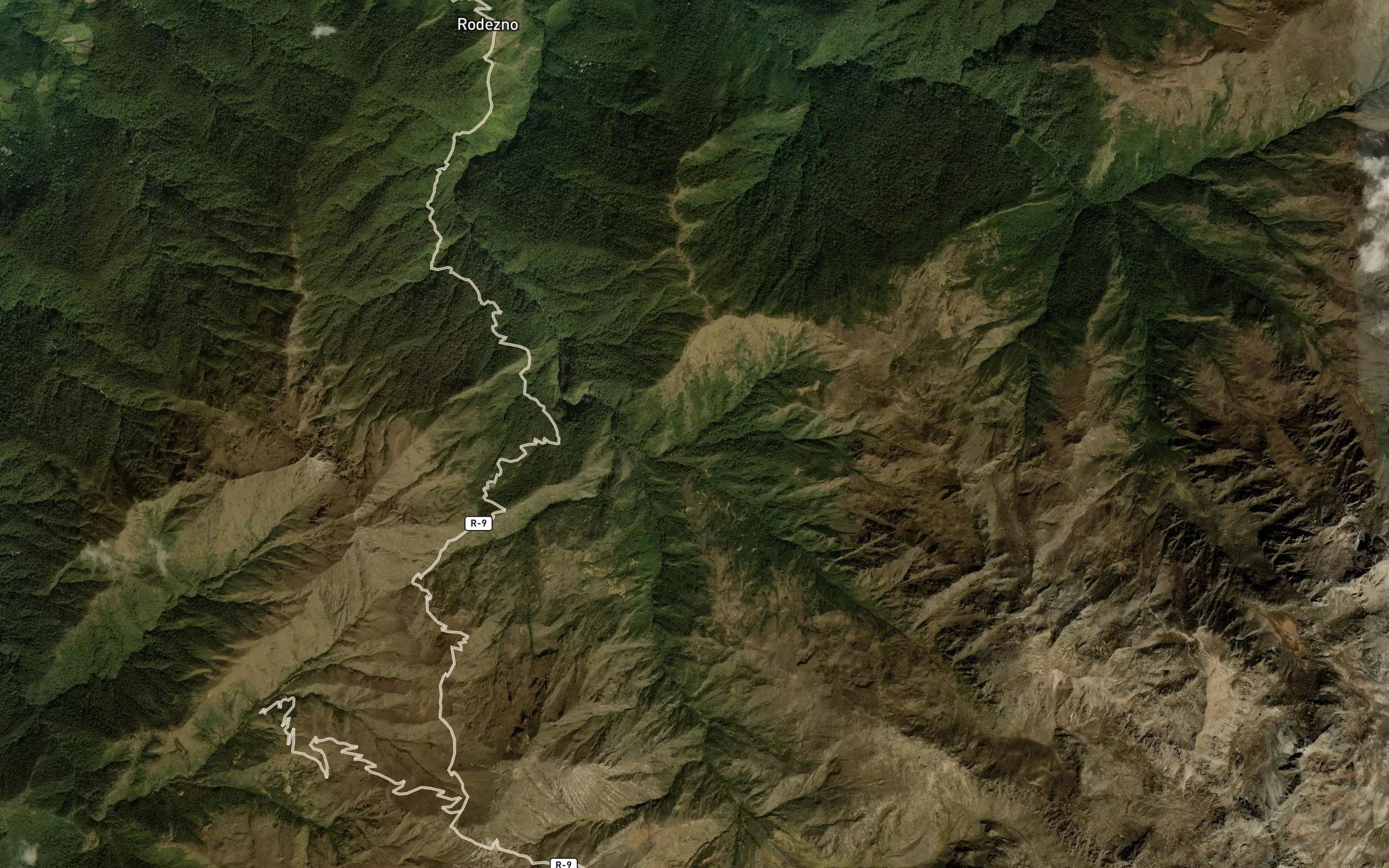 Quebrada La Paila