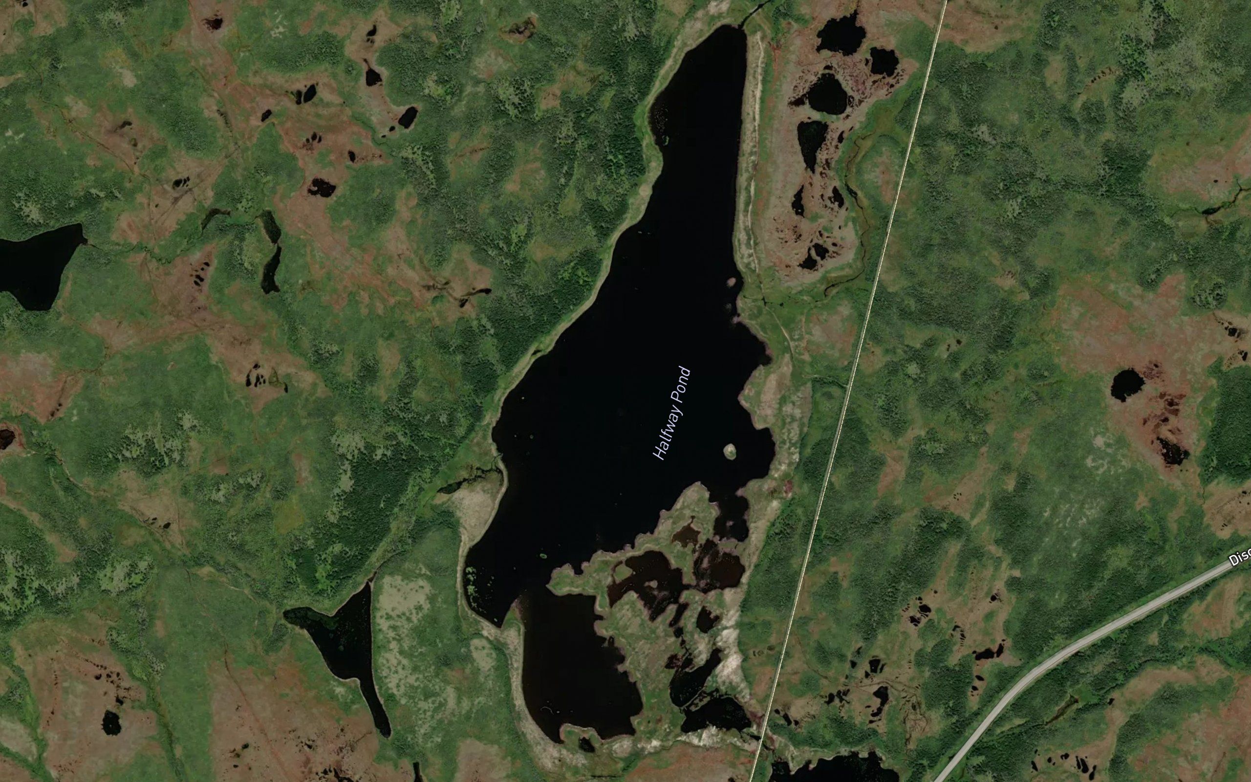 Halfway Pond