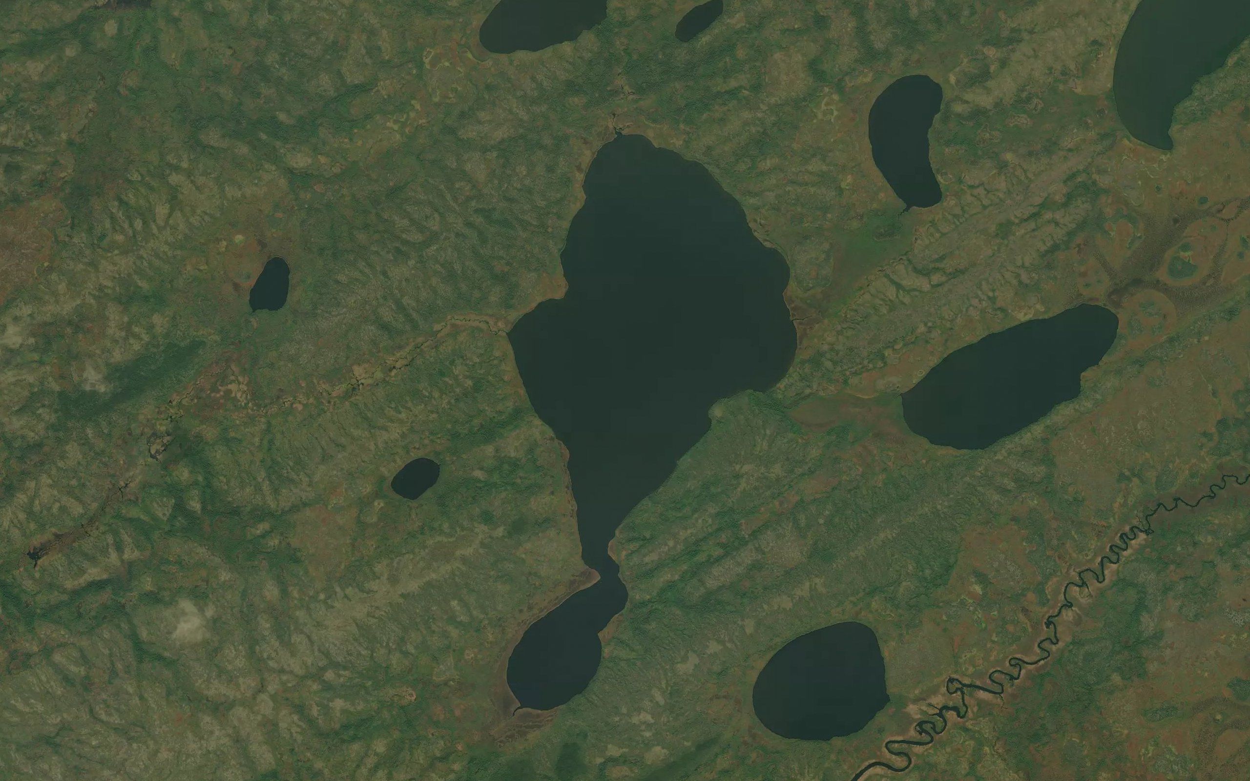 Kanatakameskewitik Lake