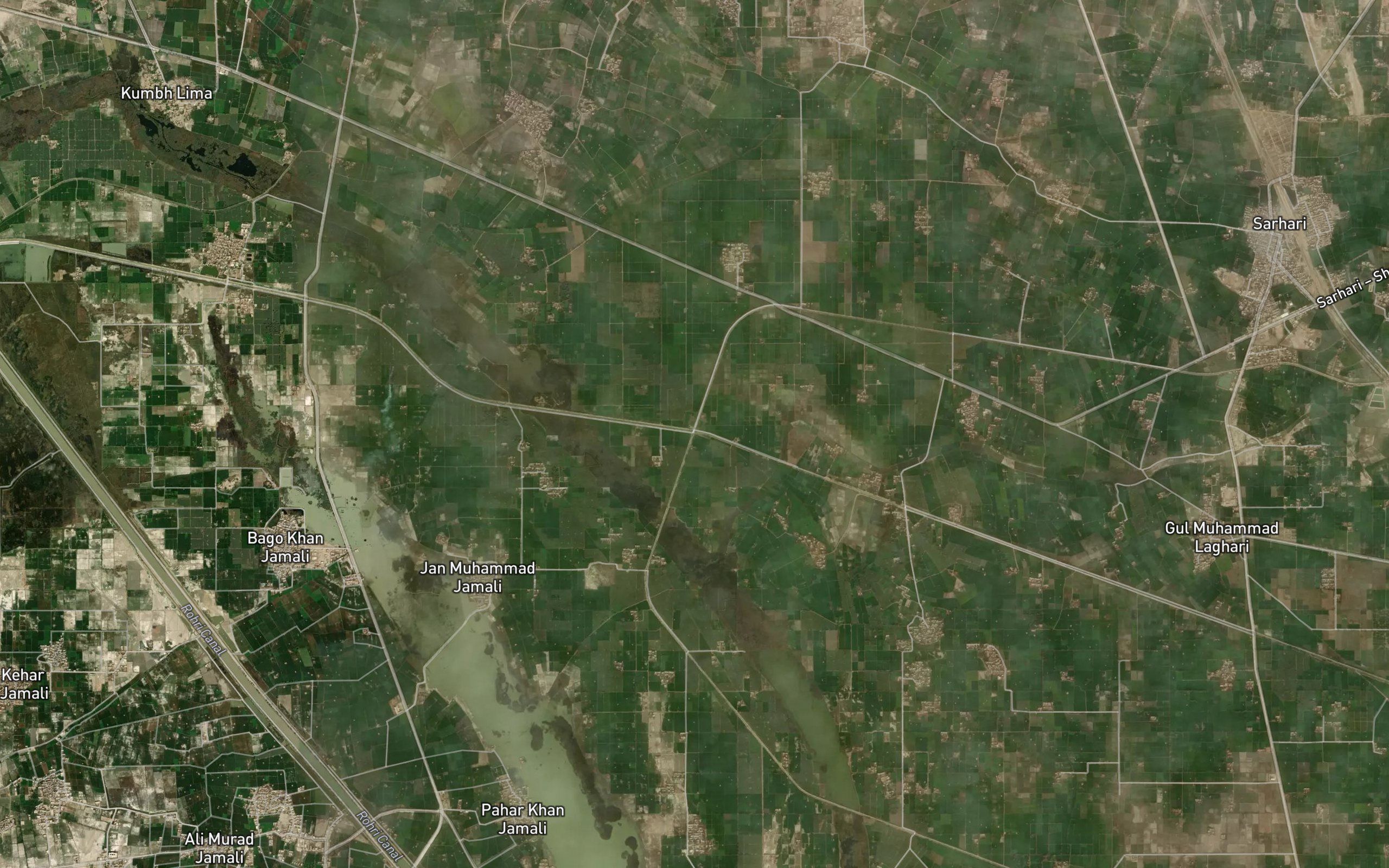 Odiano Distributary