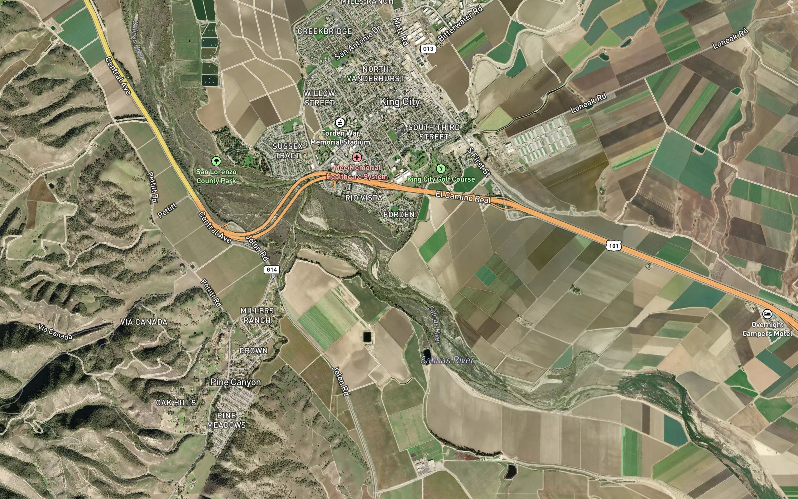 San Lorenzo Creek