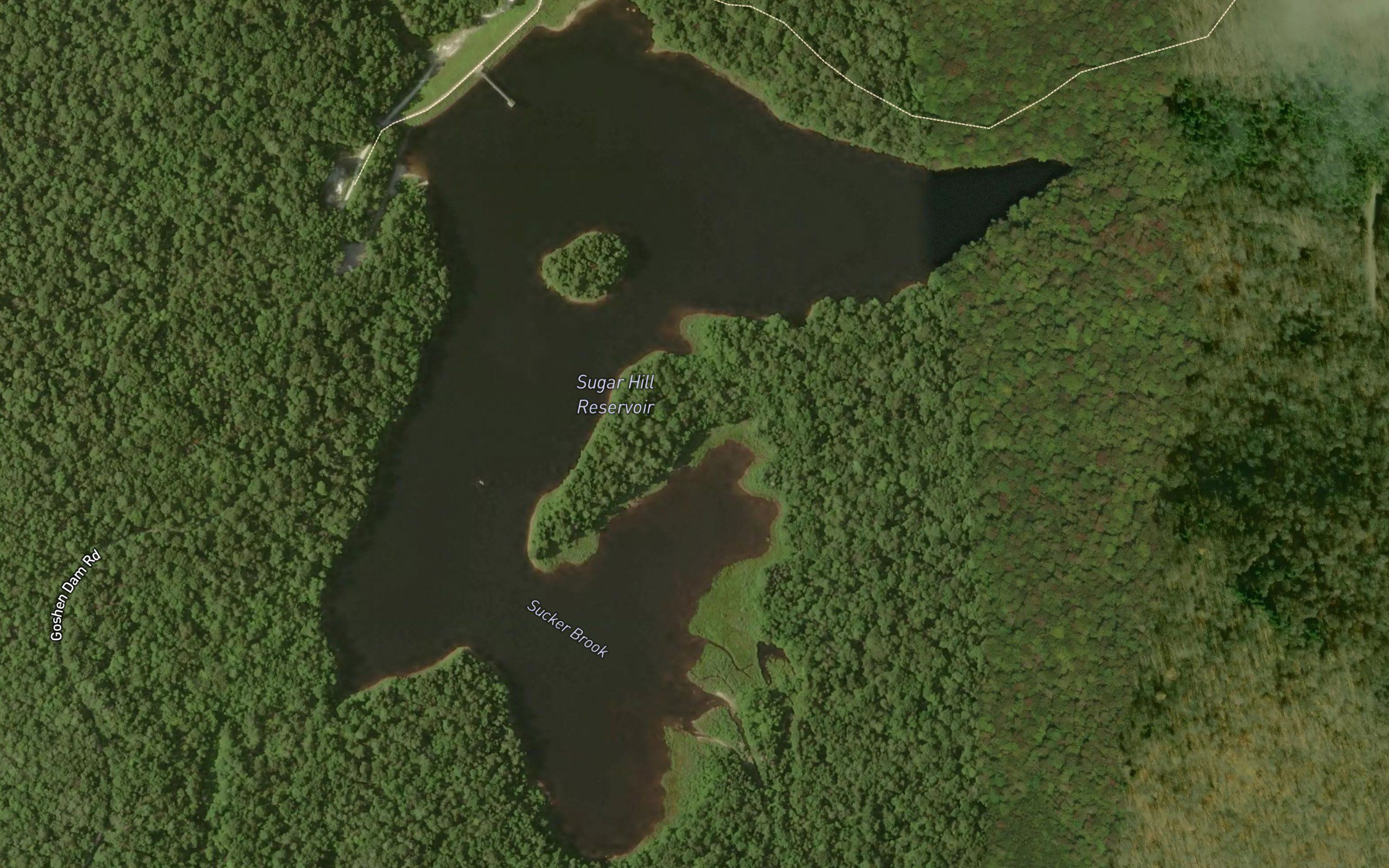 Sugar Hill Reservoir