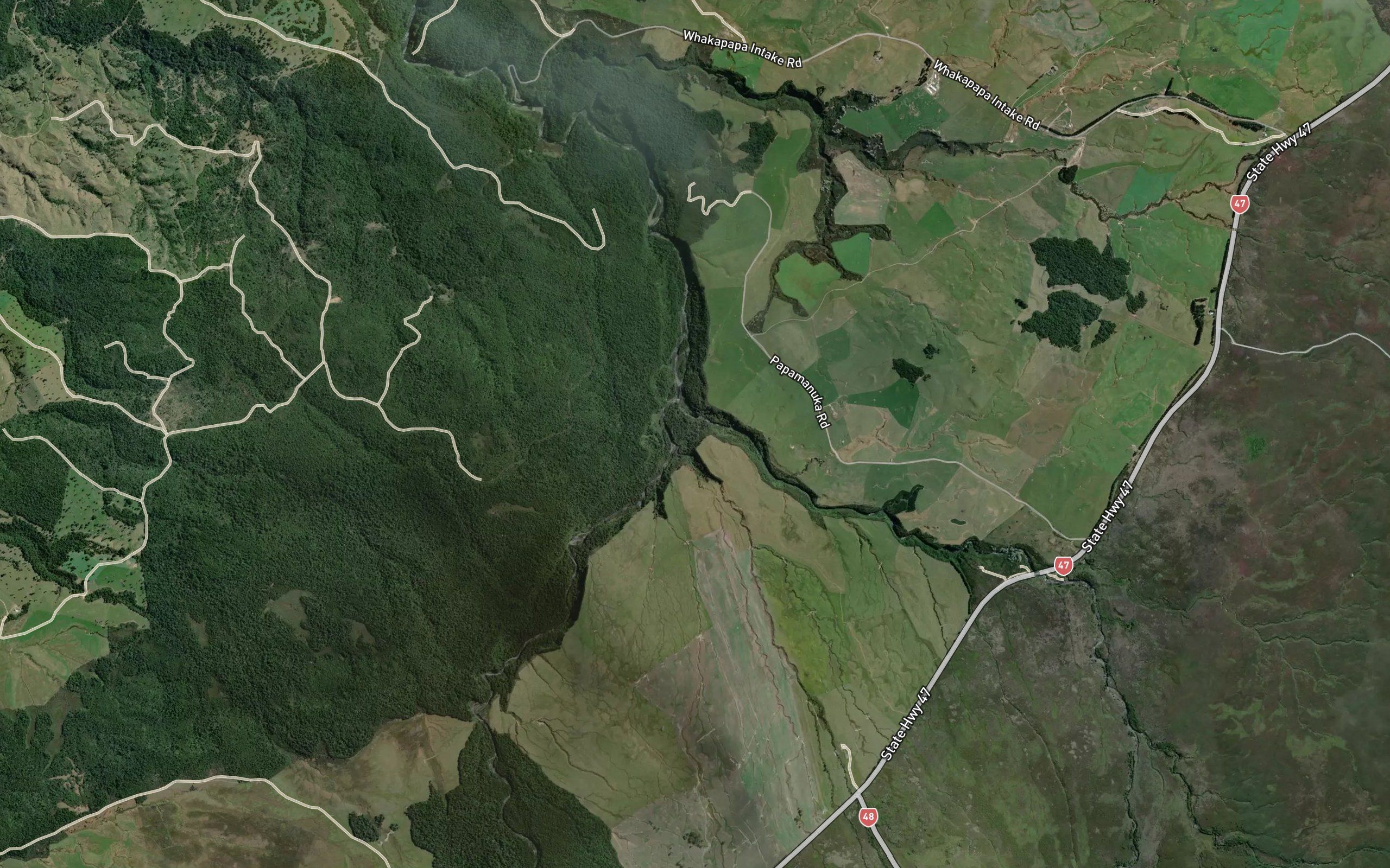 Tawhai Stream