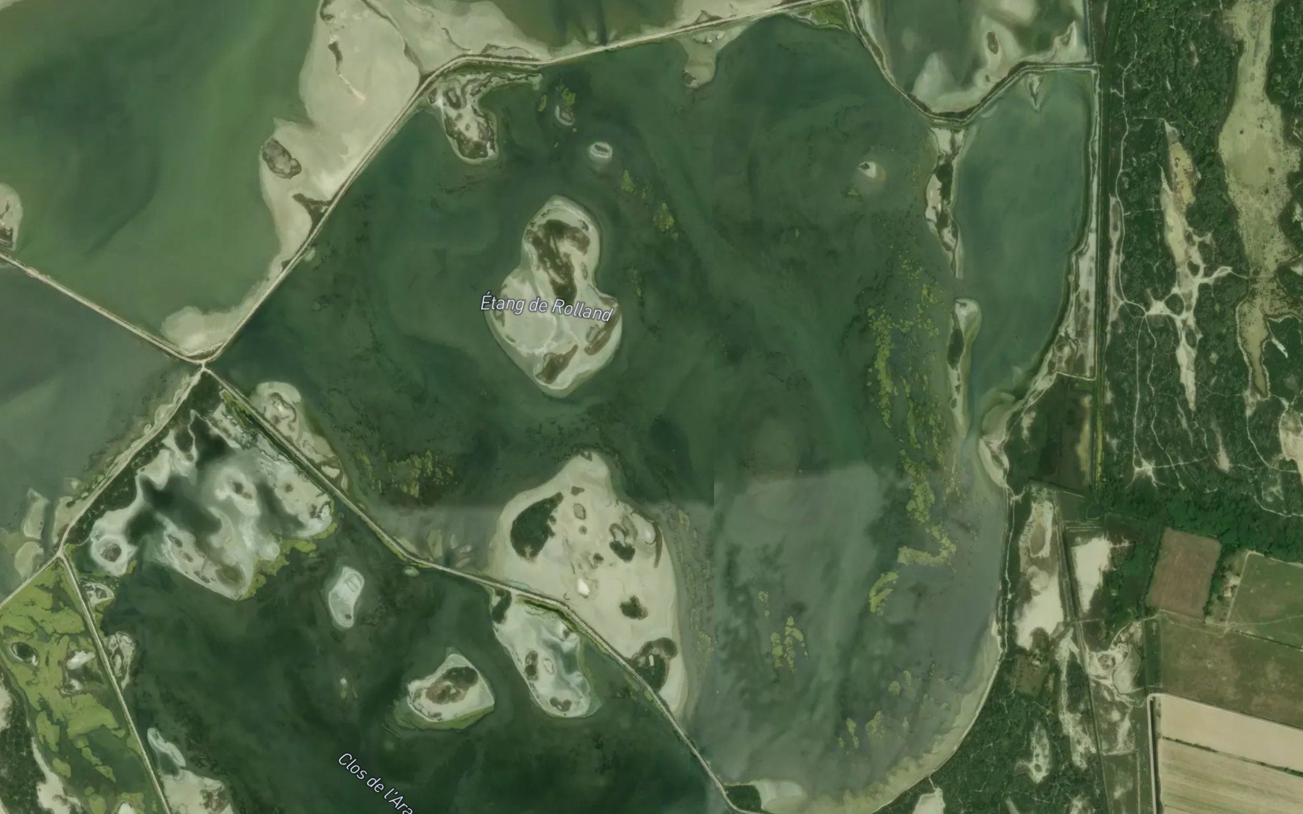 Etang de Roland