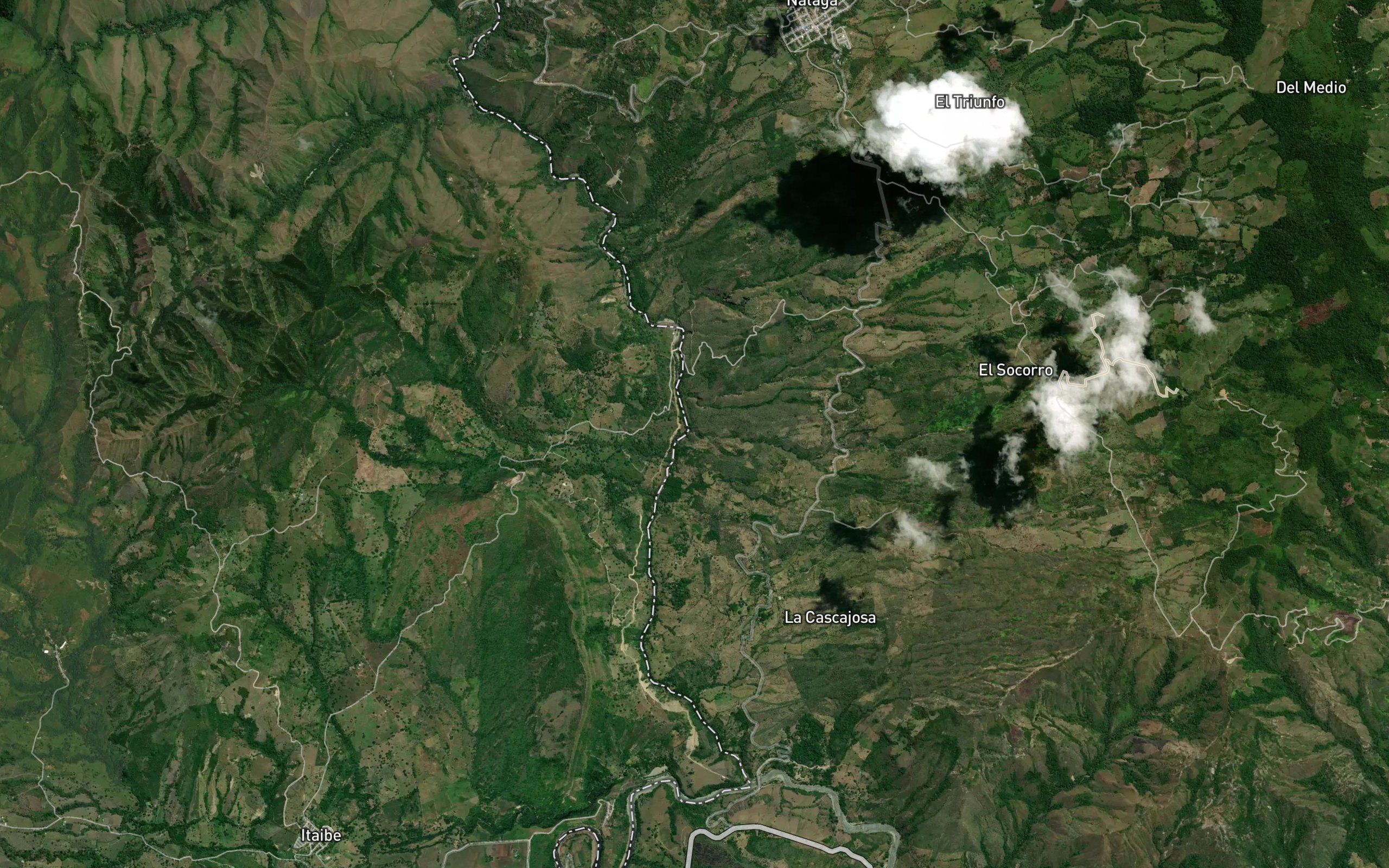 Quebrada La Laja