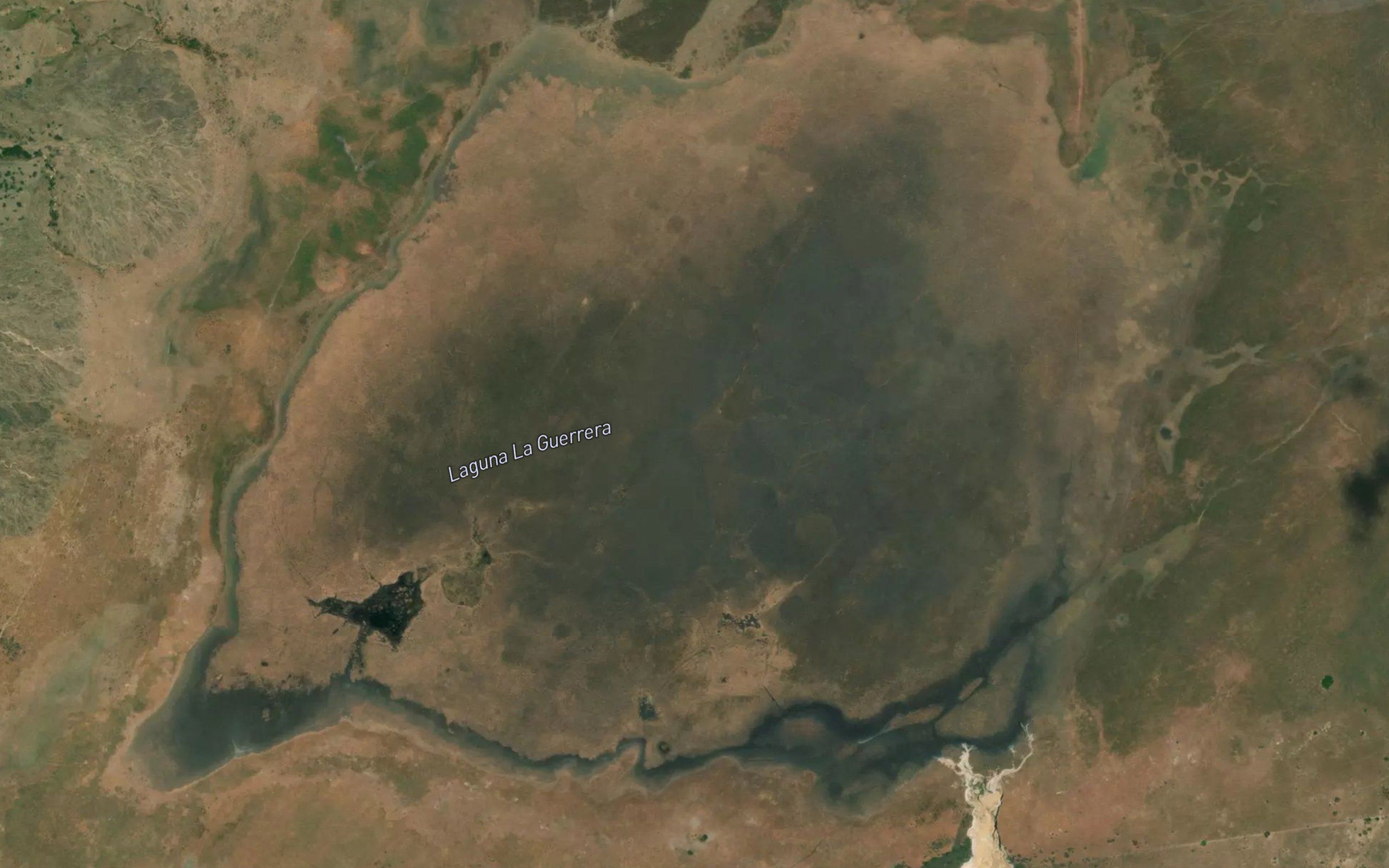 Laguna La Guerrera