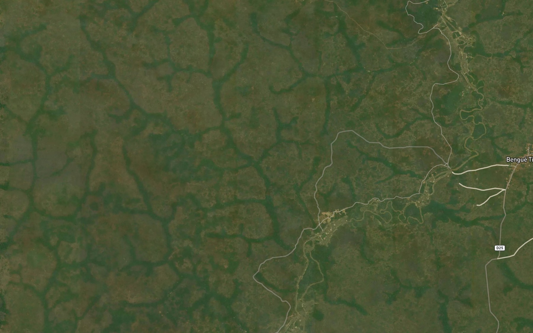 Satellite map of the Lipopoum