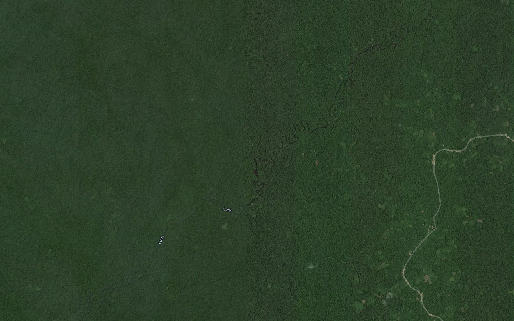Satellite map of the Wulama