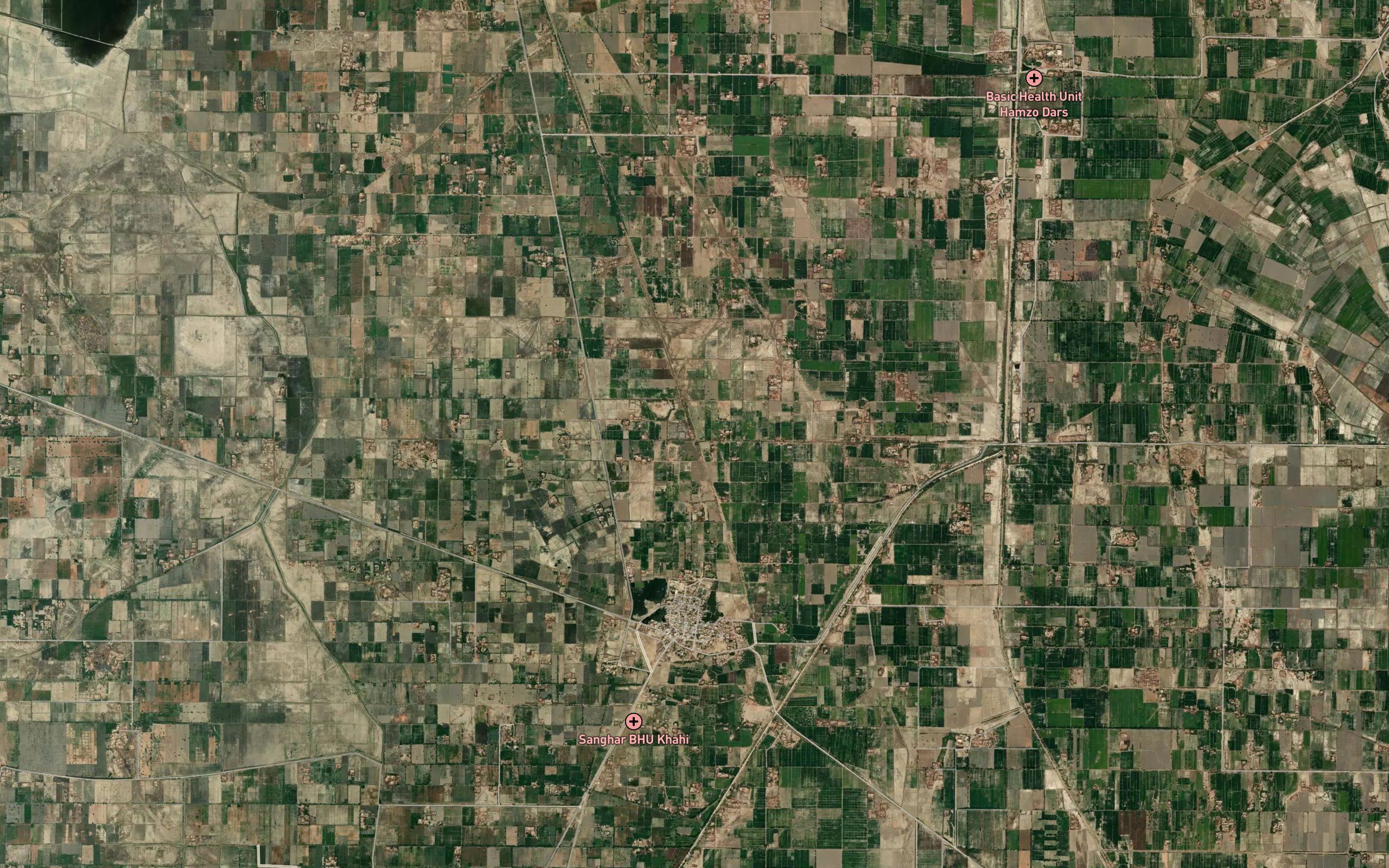 Sarhal Distributary
