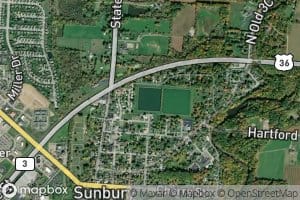 Sunbury Upground Reservoir Number One