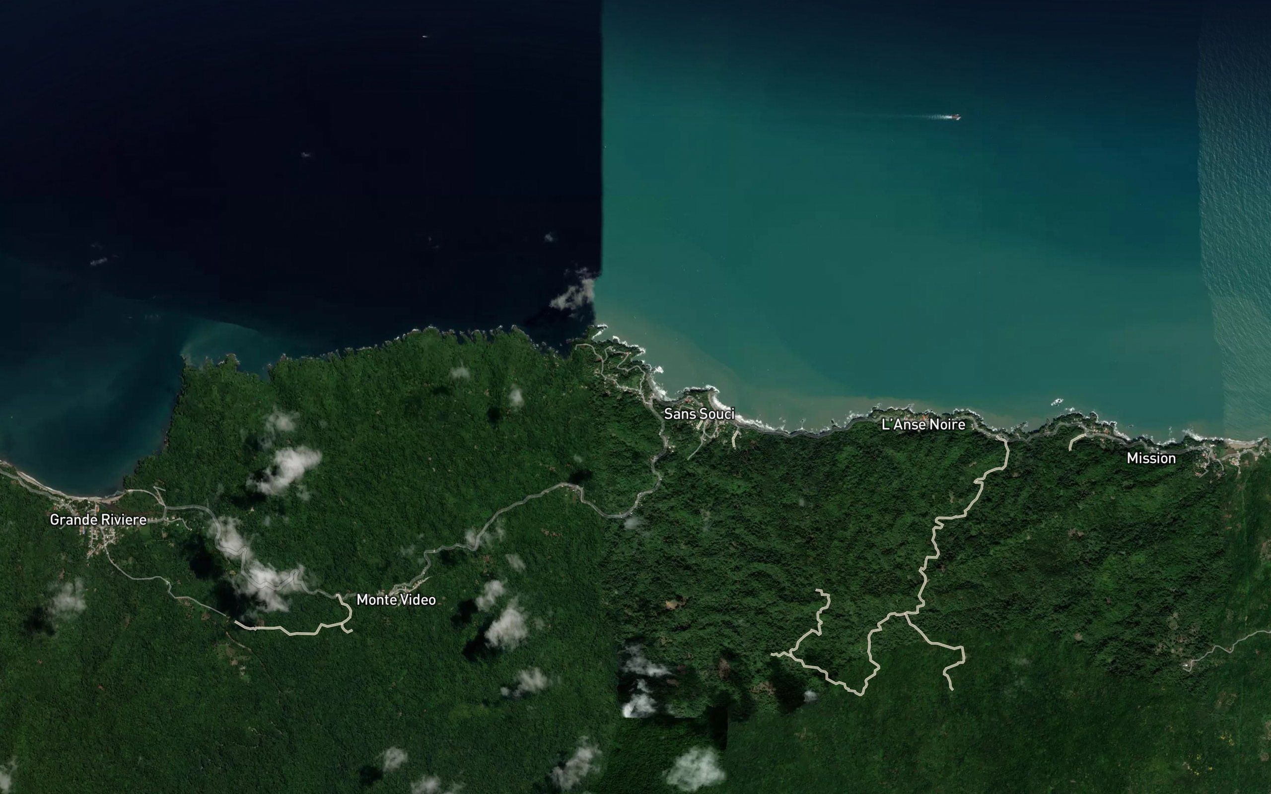 Sans Souci River