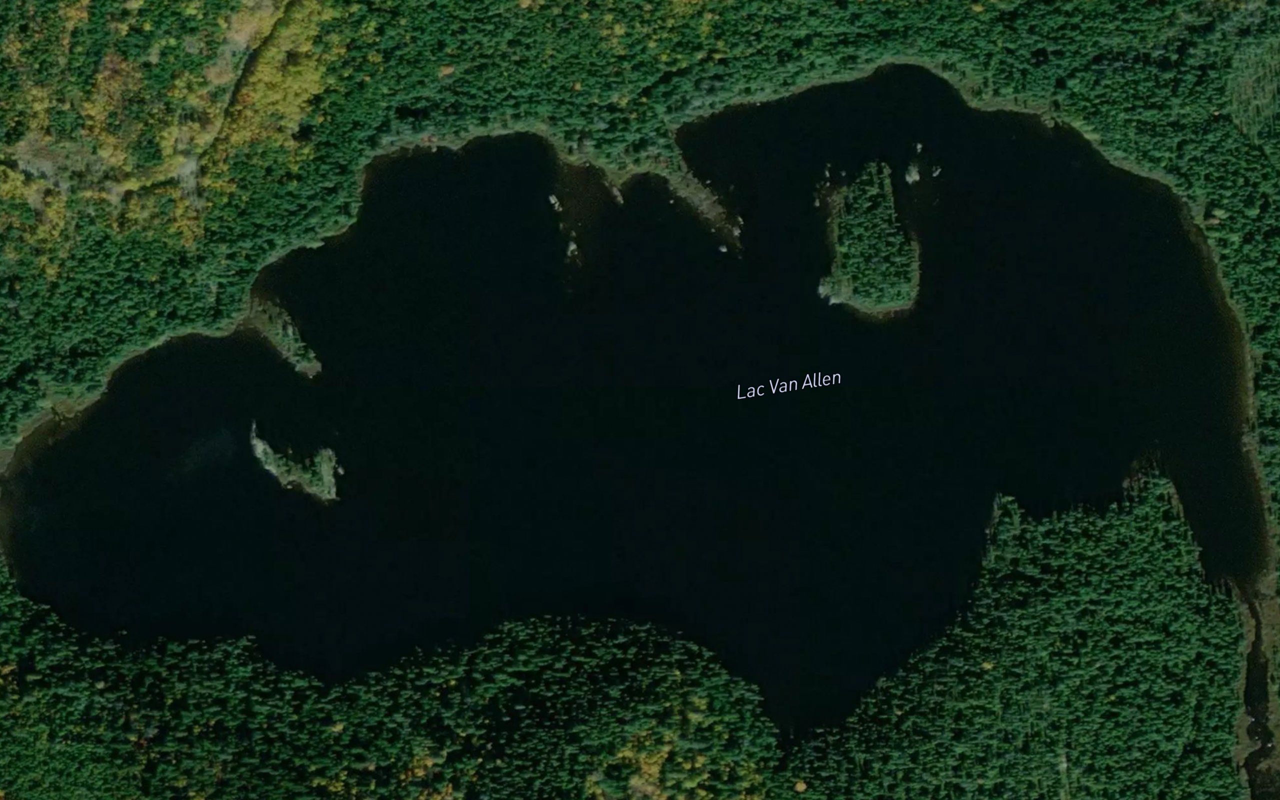 Lac Van Allen