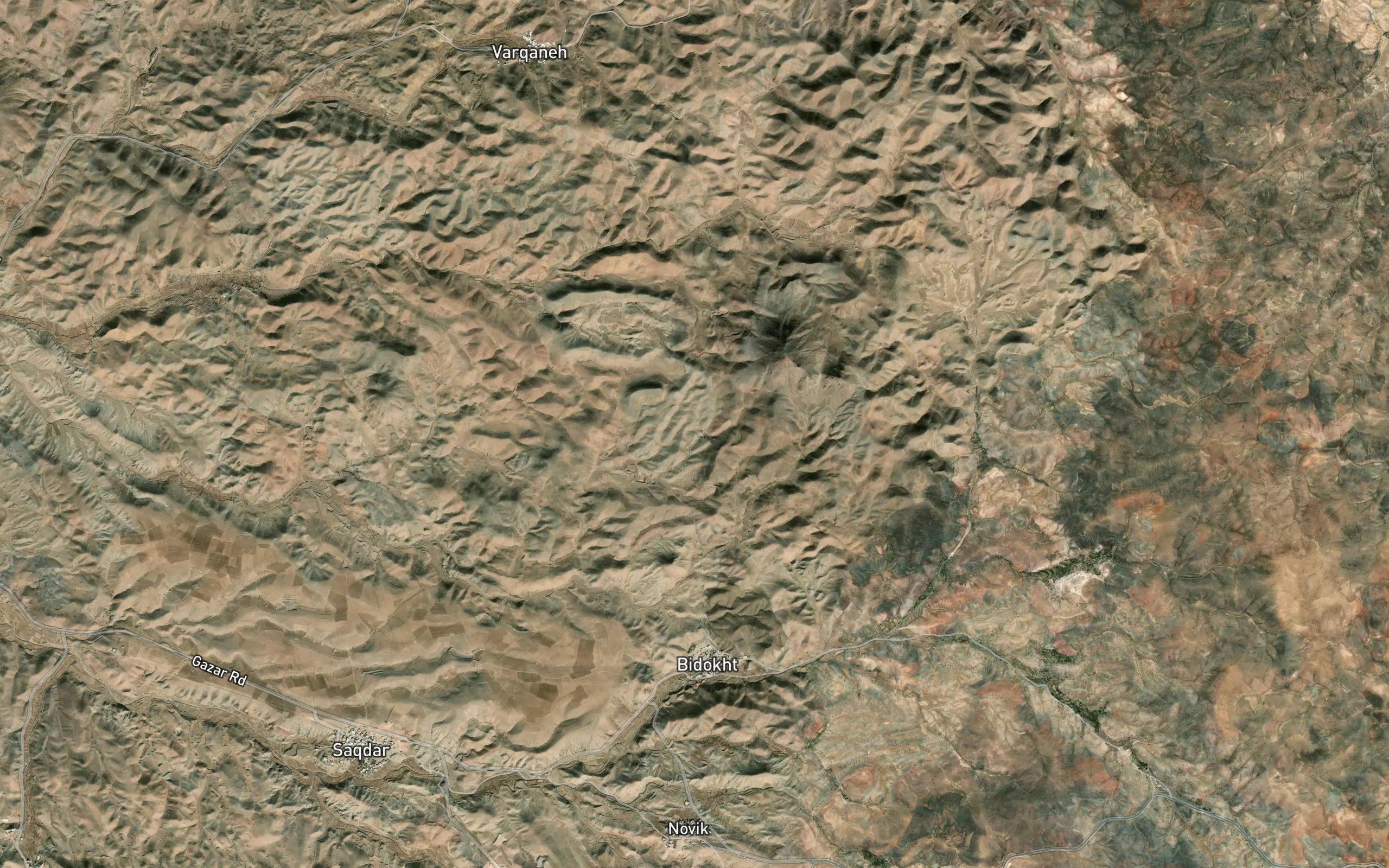 Cheshmeh-ye Gandav