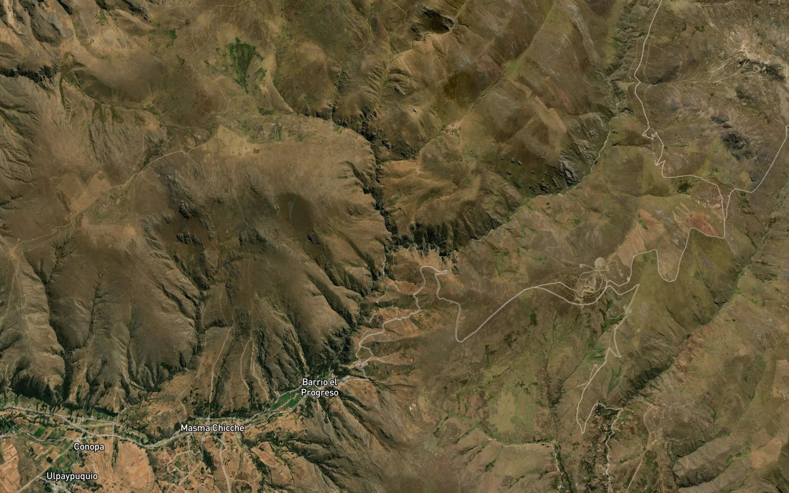 Quebrada Yanahuichay