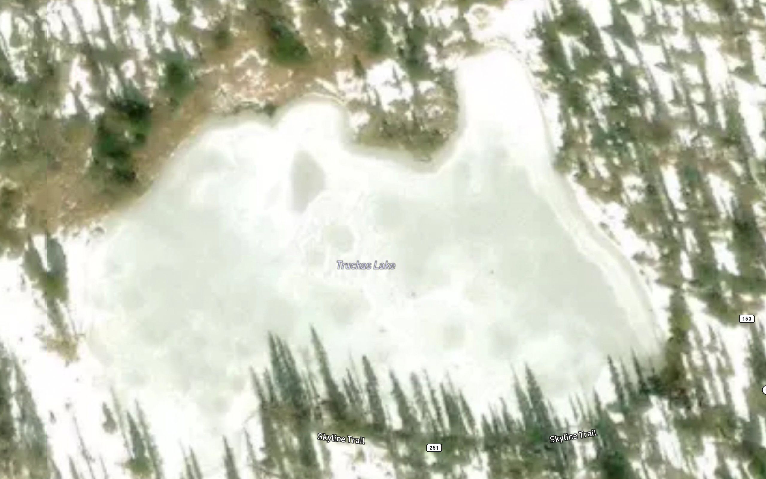 Truchas Lakes