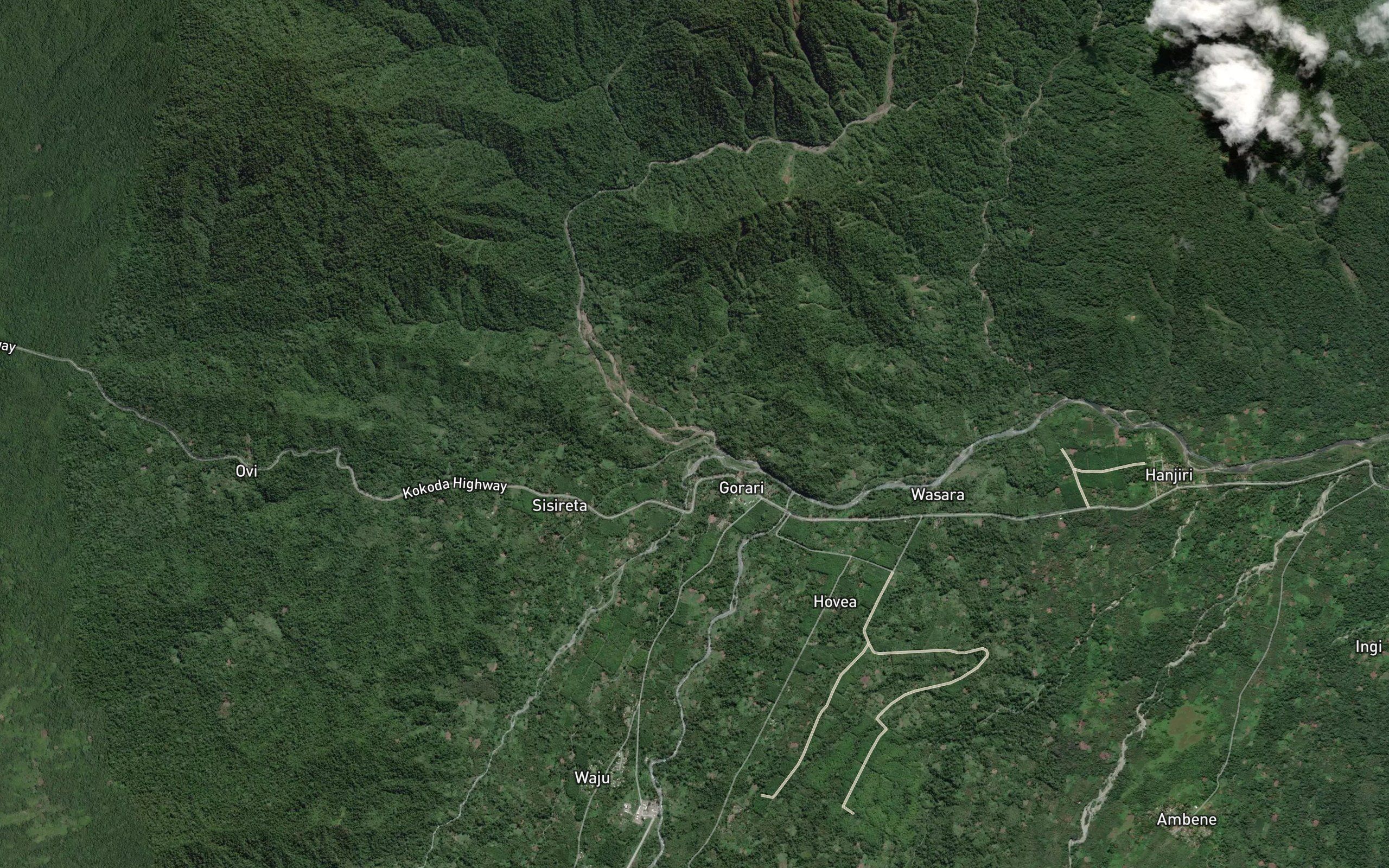 Asua Creek
