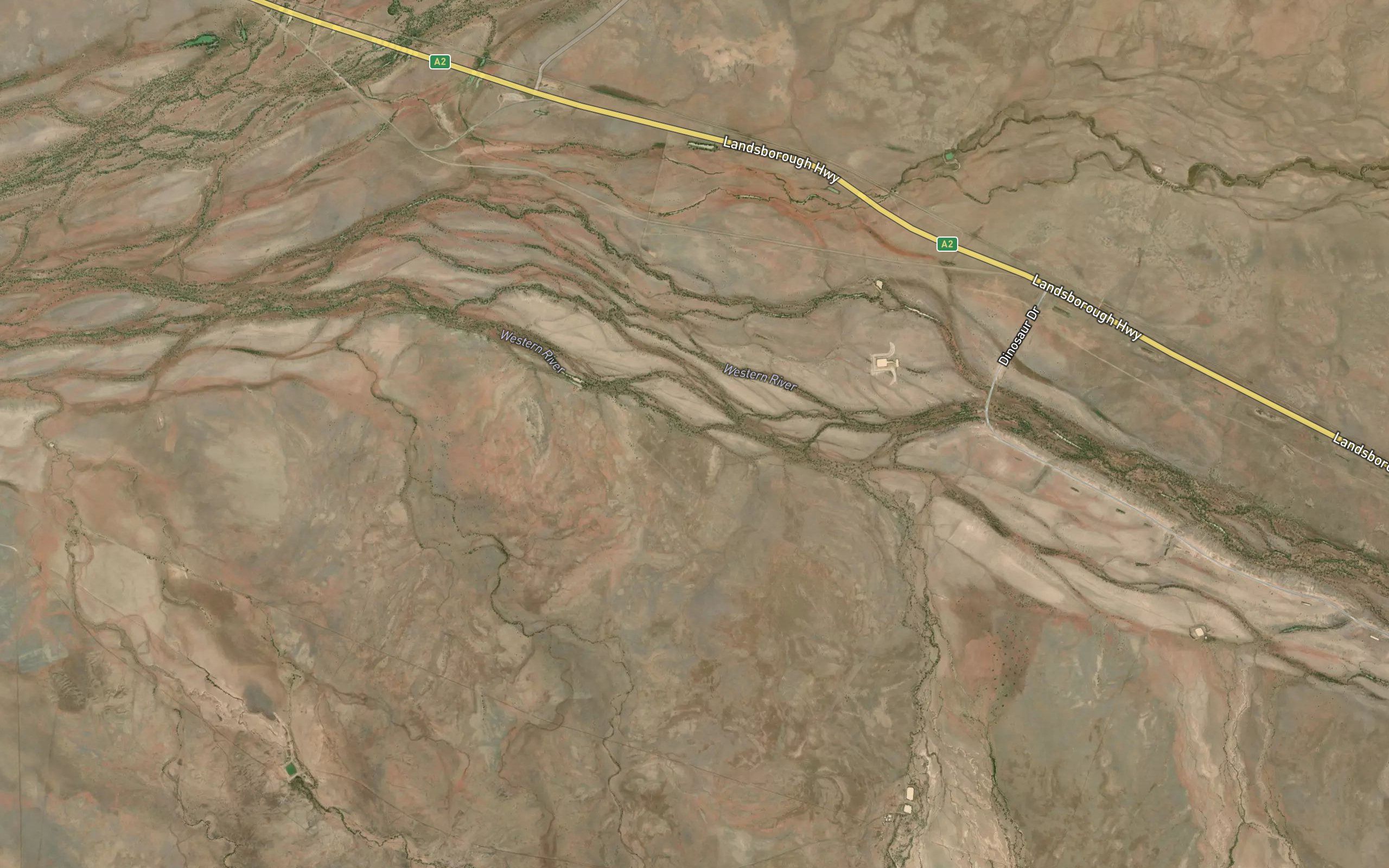 Tarpaulin Creek